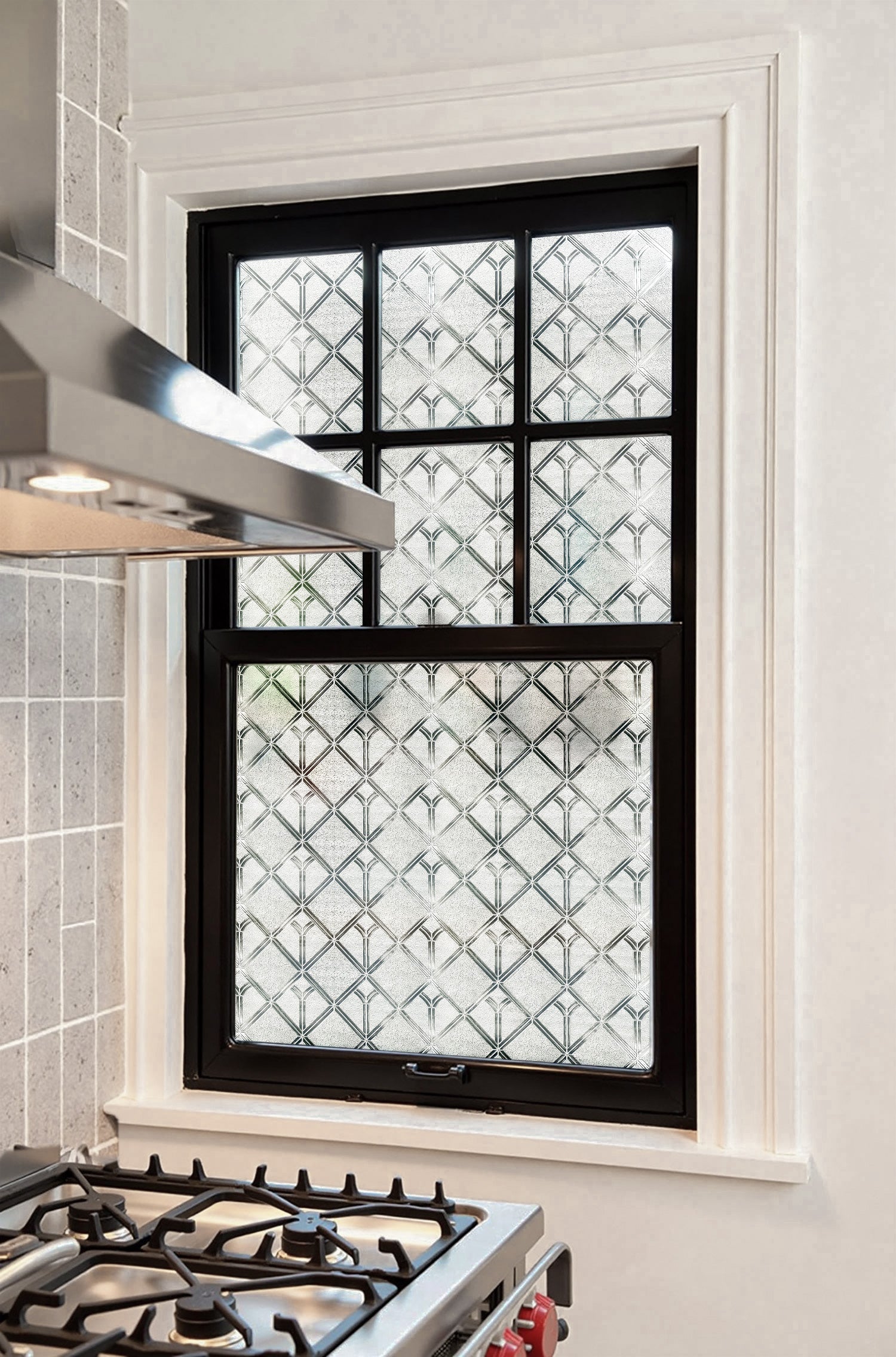 Film décoratif pour vitres teintées Blue Clover Glow