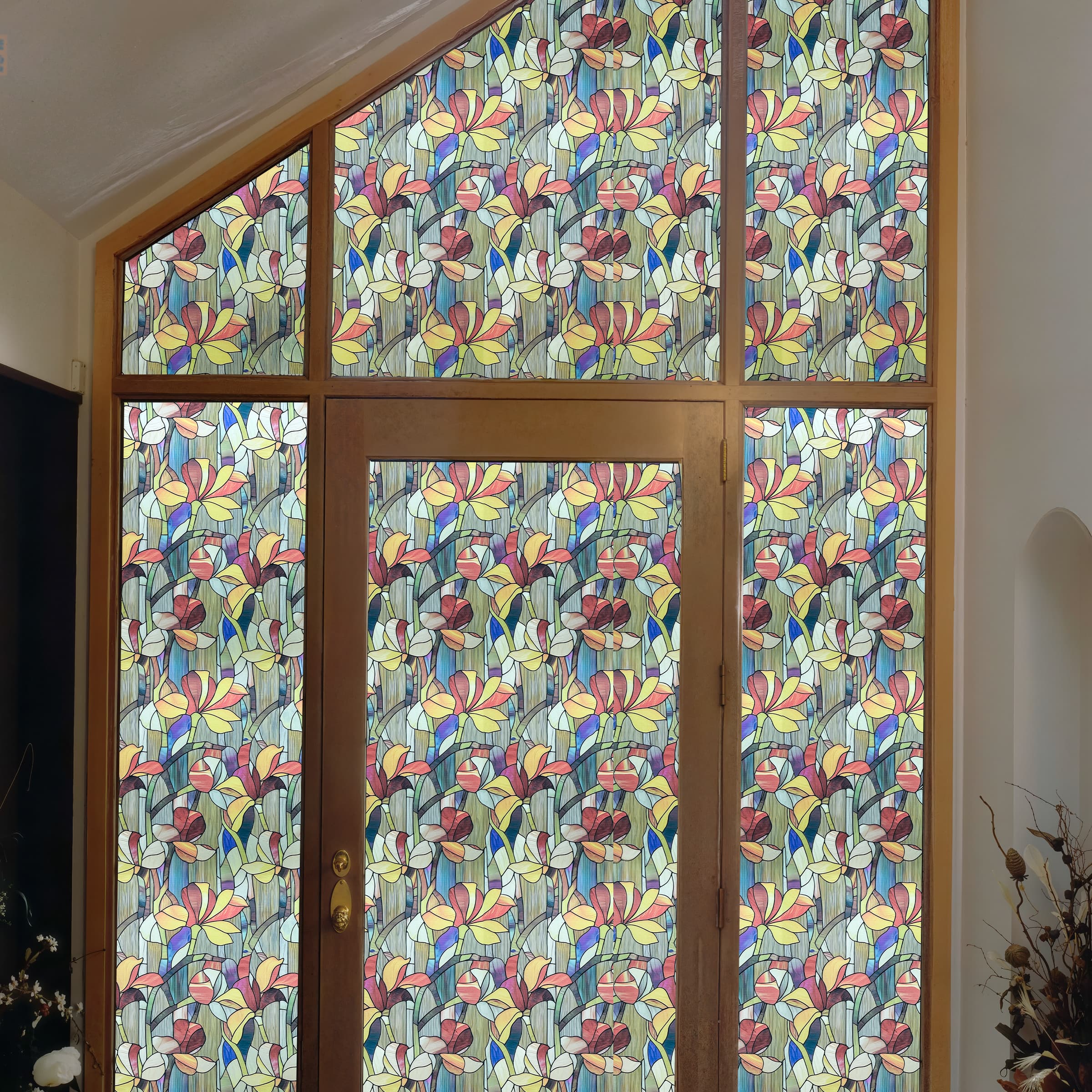 Film décoratif pour vitres Wildflower Dream