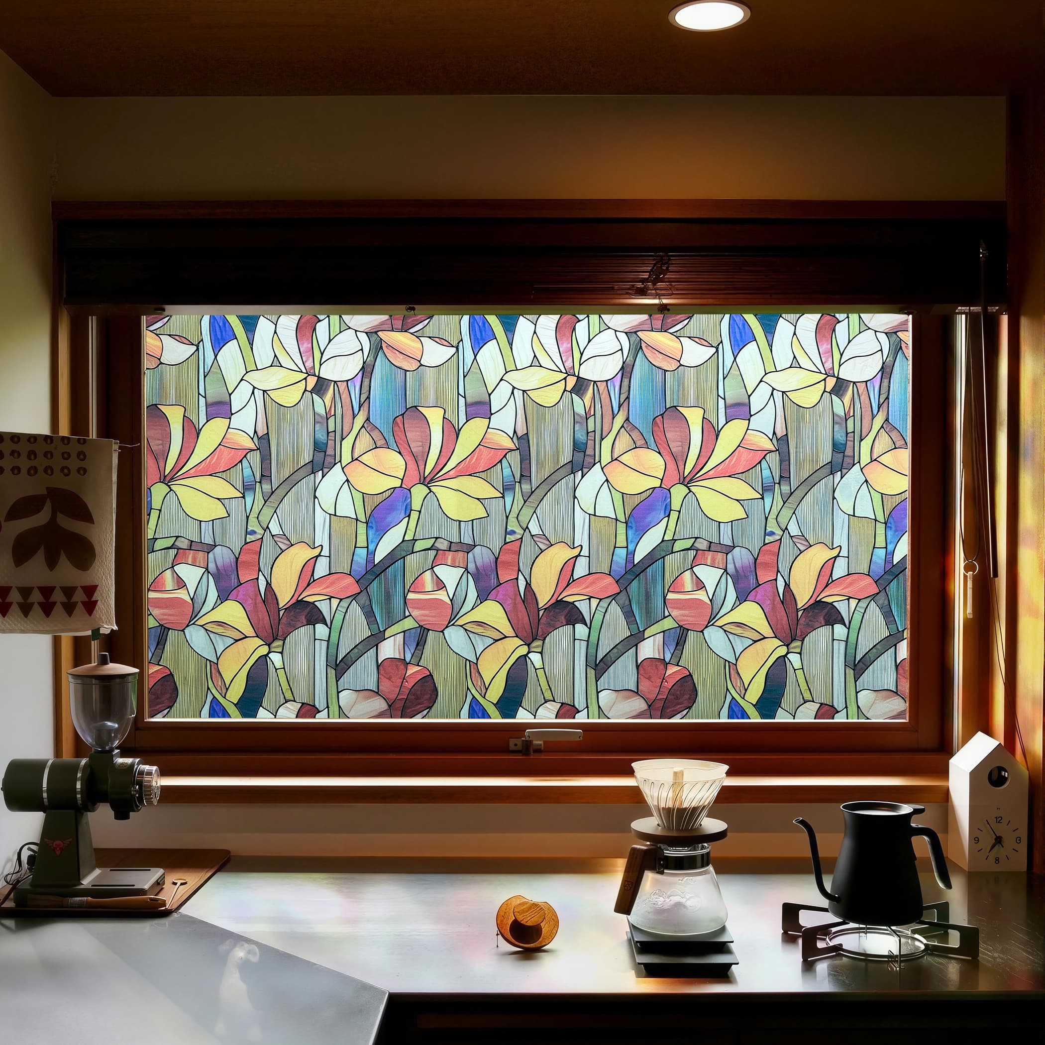 Film décoratif pour vitres Wildflower Dream