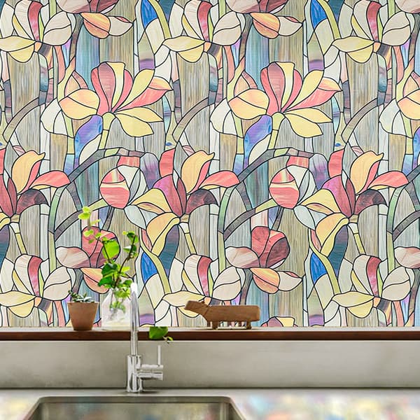 Film décoratif pour vitres Wildflower Dream