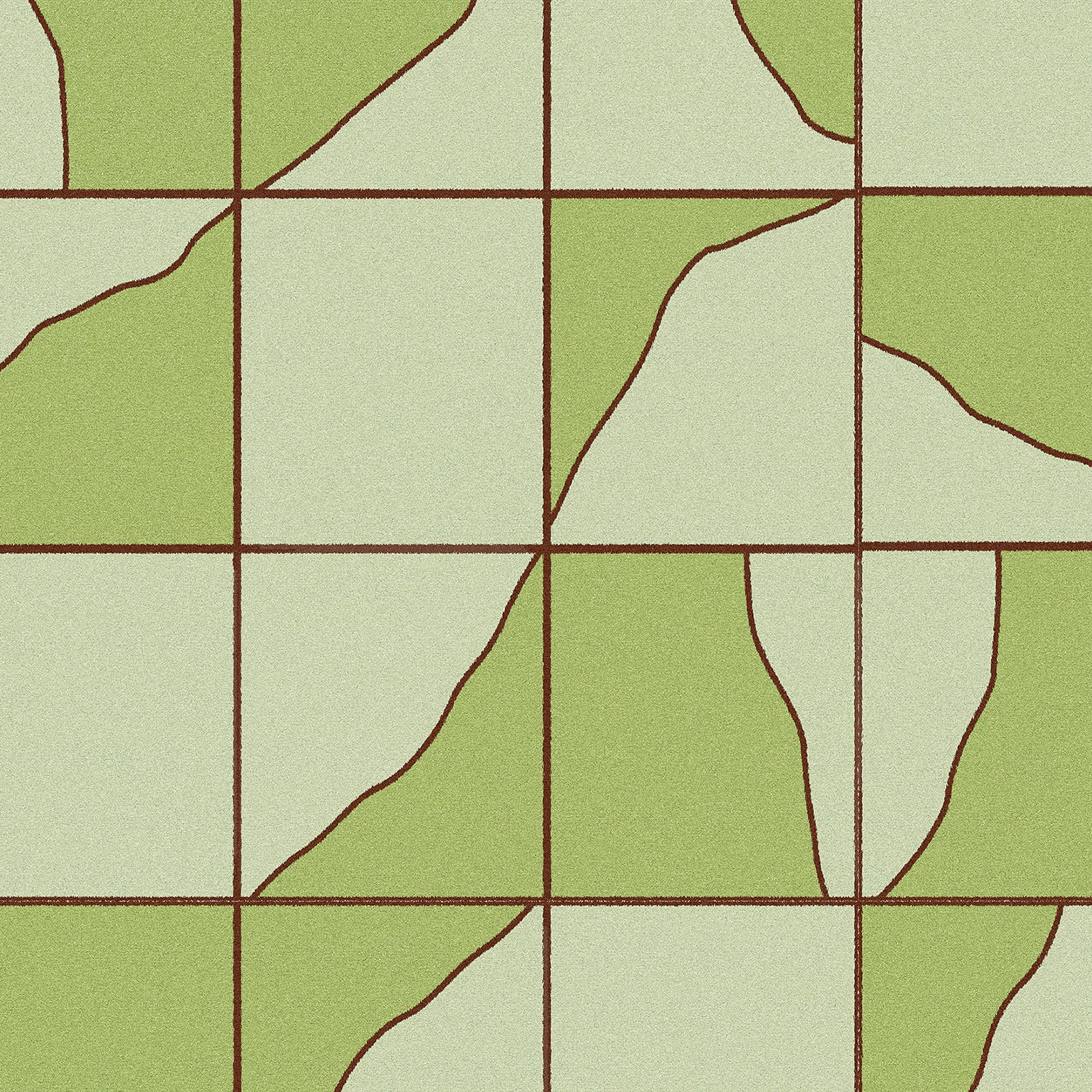 Half - Tone Color Block Peel And Stick Wallpaper – Self - Adhesive Vinyl Roll for Accent Walls