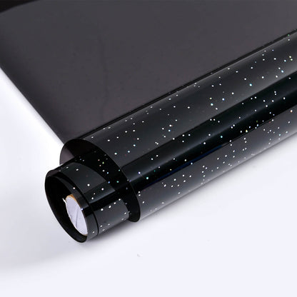 Holographic Laser Starry Night Window Film Privacy-Fancyfix