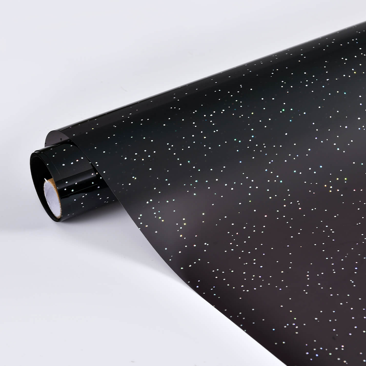 Holographic-Laser-Self-Adhesive-Solar-Privacy-Window-Film-Black-Starry-Night