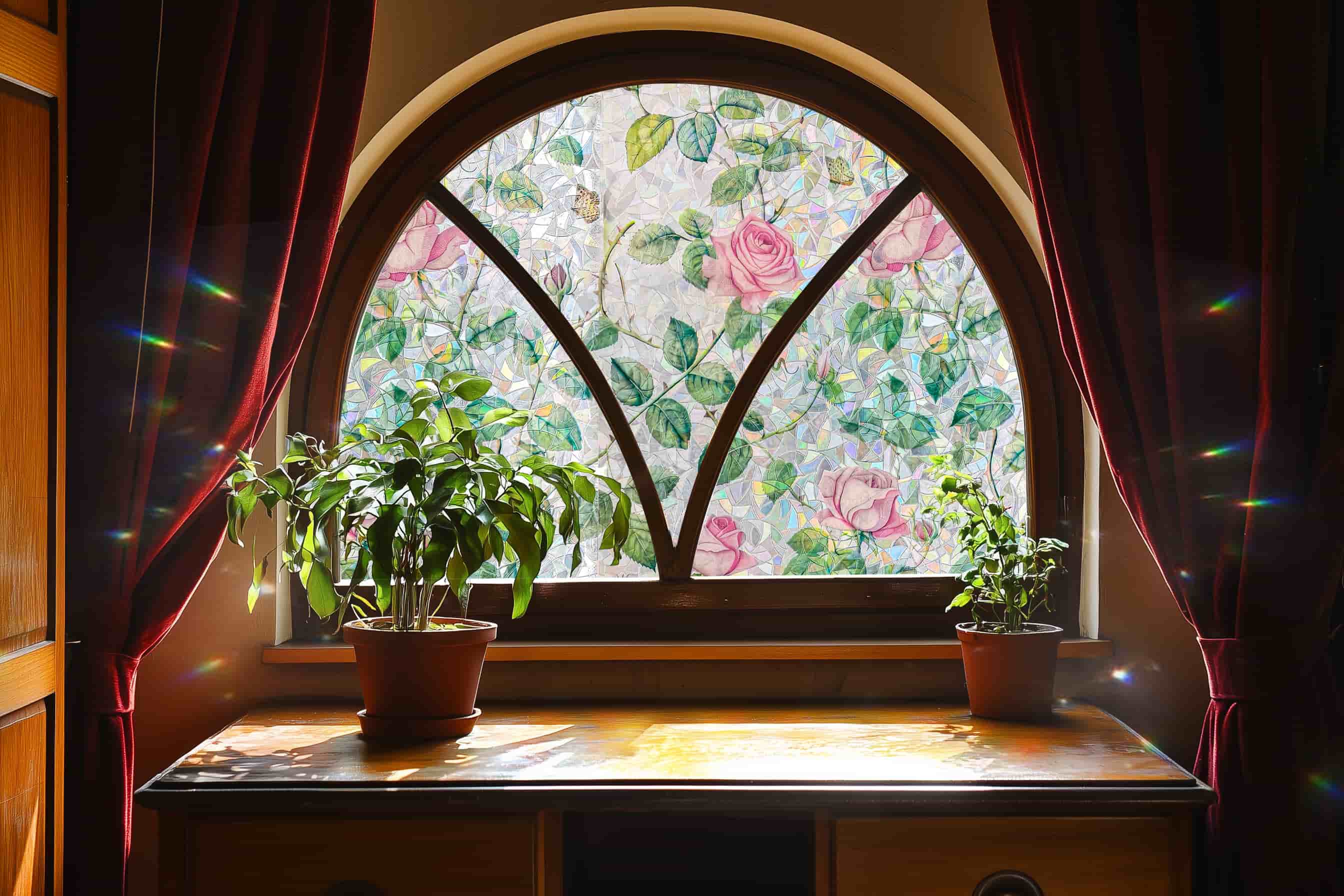 Film décoratif pour vitres Wildflower Dream