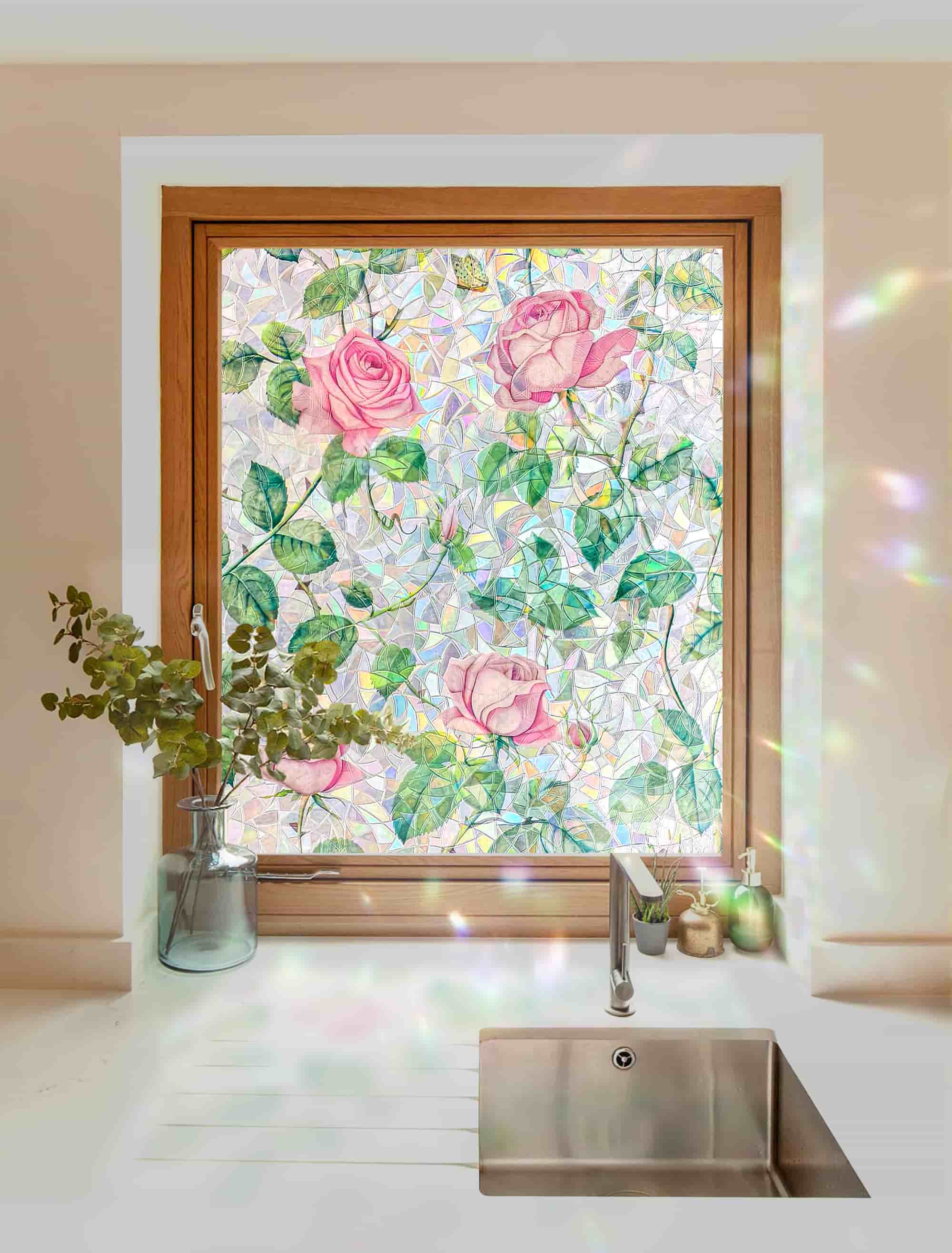 Film décoratif pour vitres Wildflower Dream