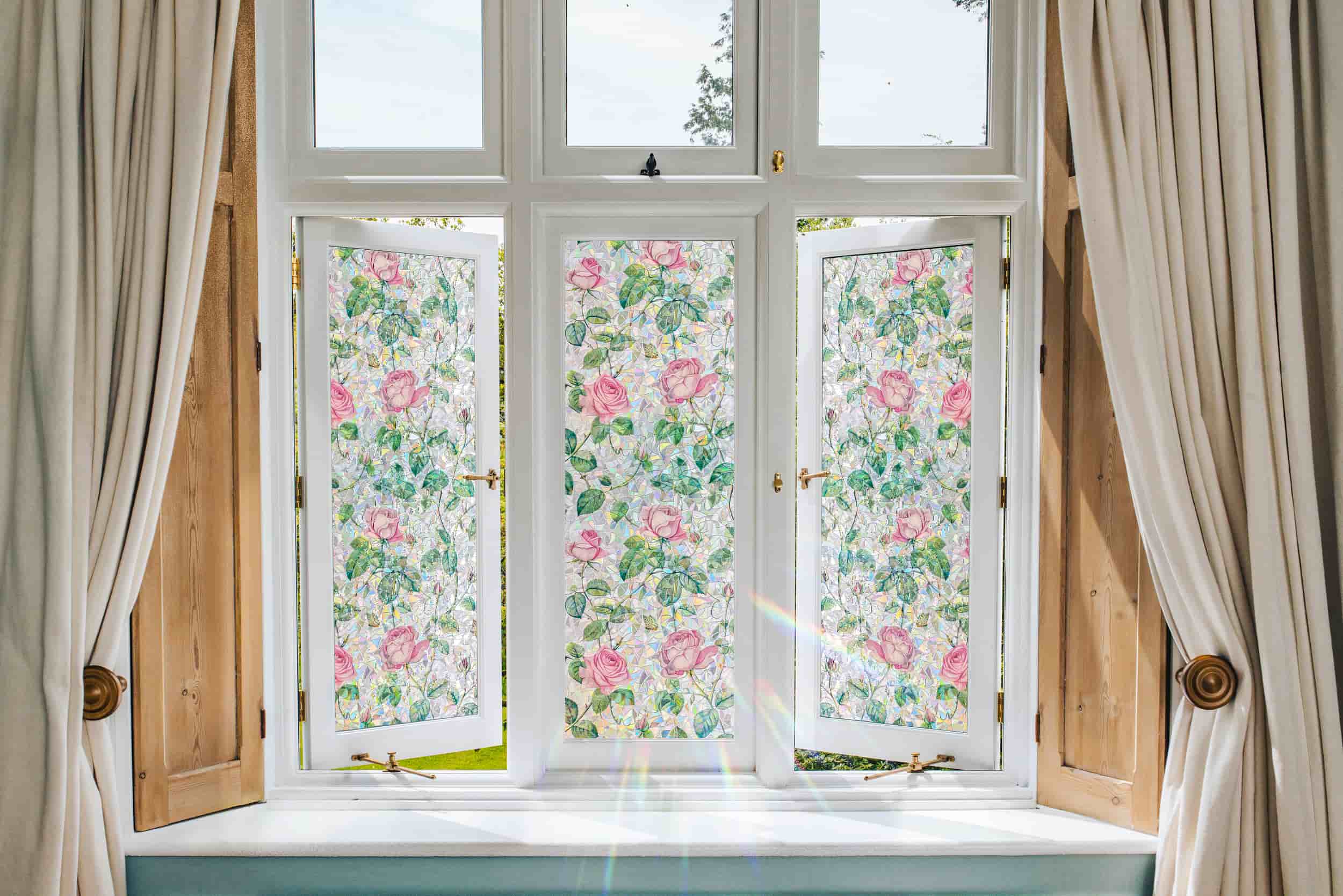 Film décoratif pour vitres Wildflower Dream