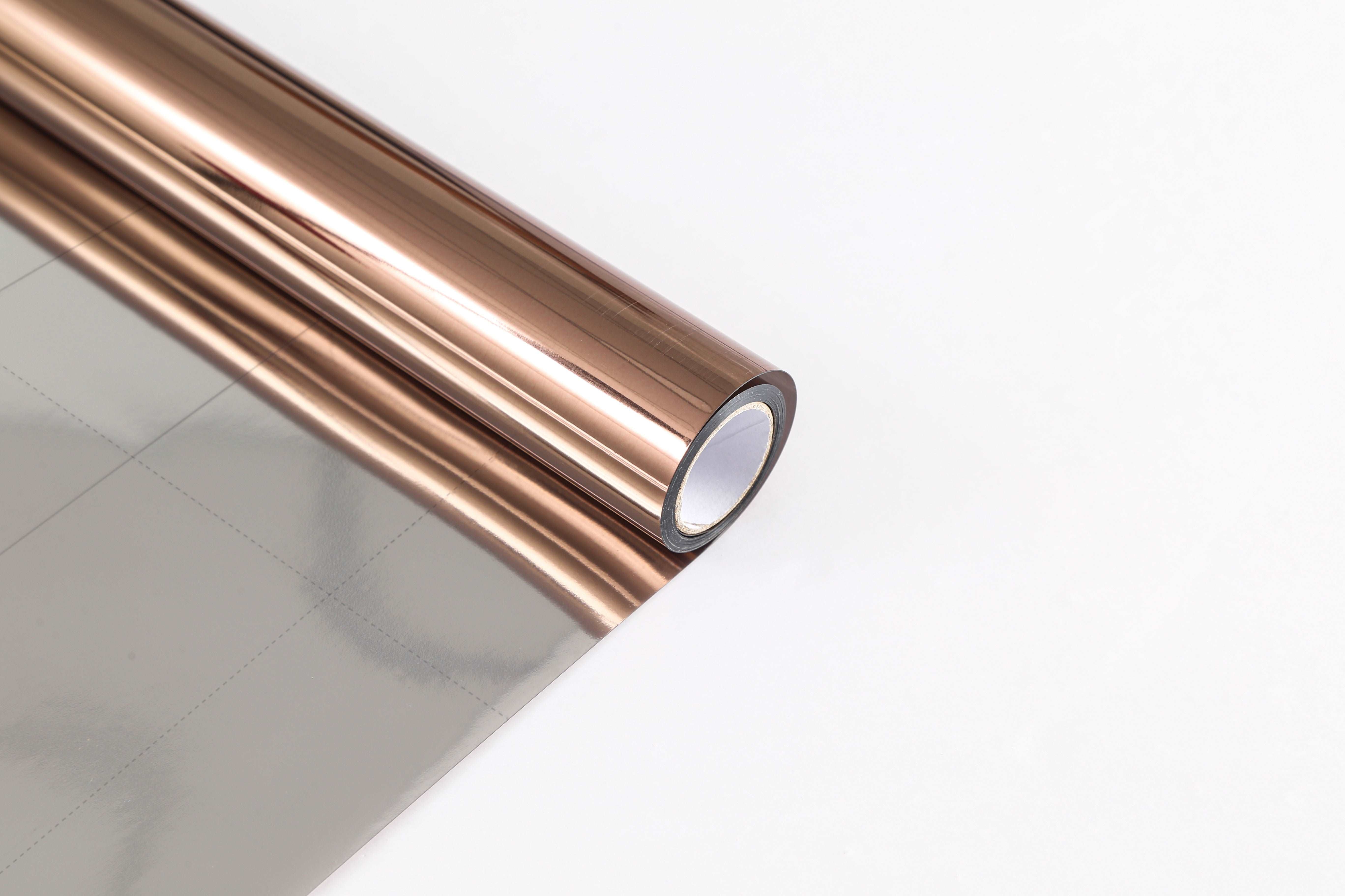 Brown Solar Reflective UV Blocking Window Film