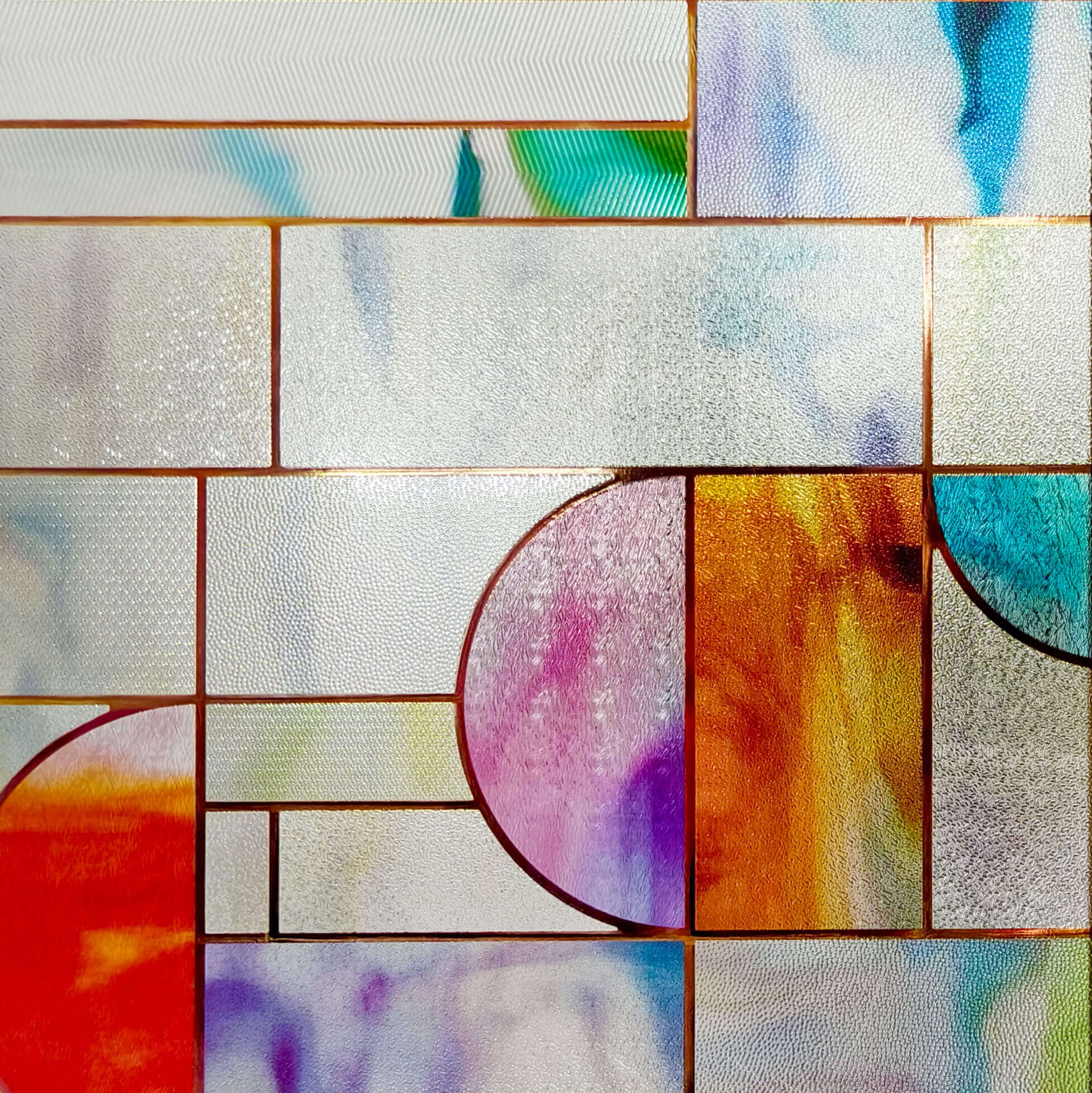 Passion Decorative Window Film