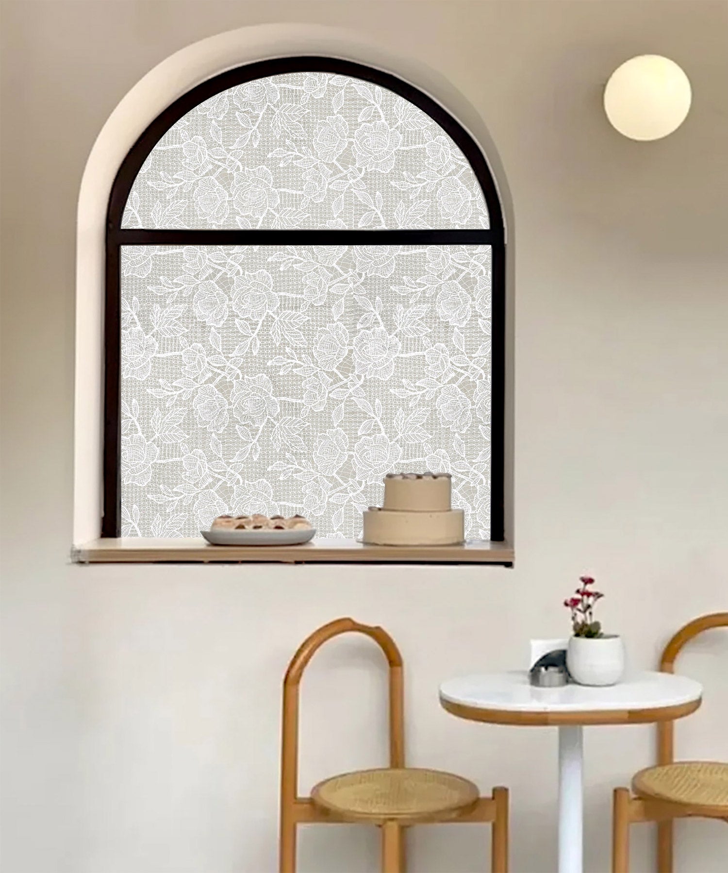 Película decorativa para ventanas Lolita