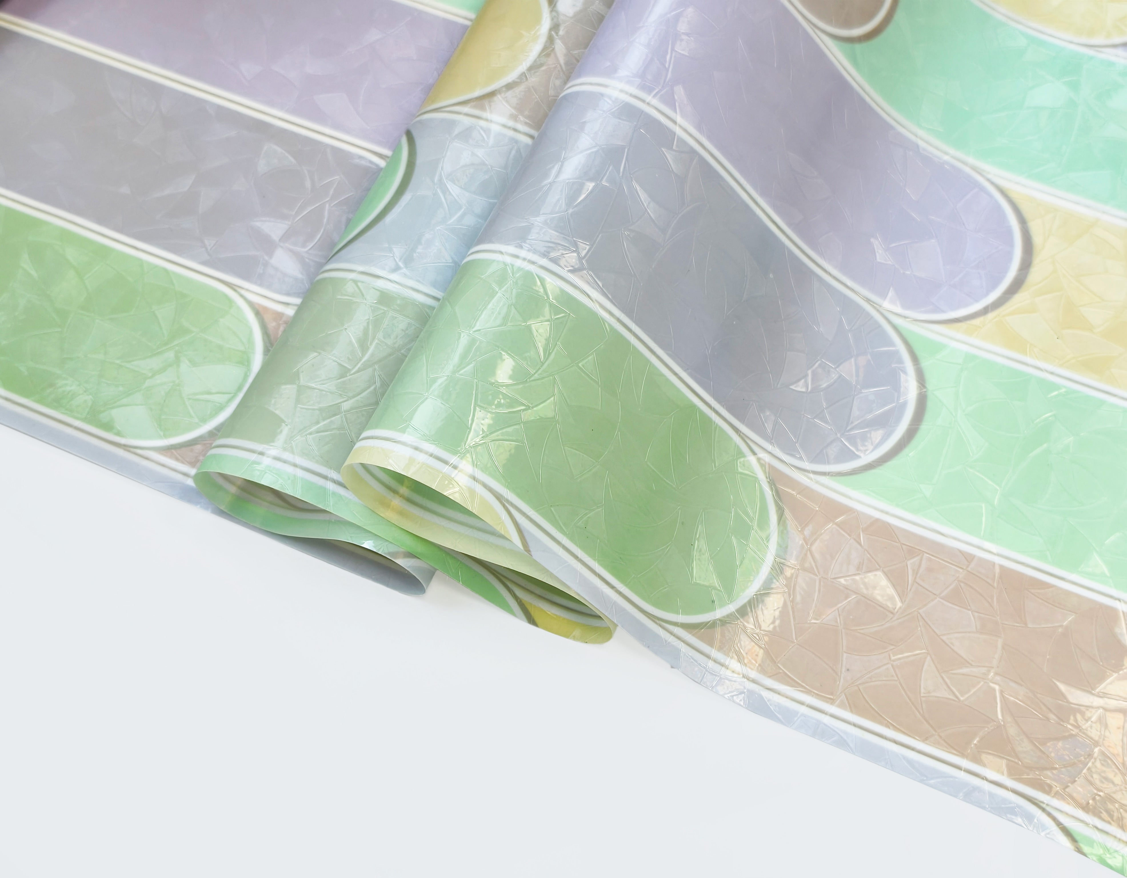 Laser Macaron Decorative & Privacy Window Film for Home Windows-Fancyfix