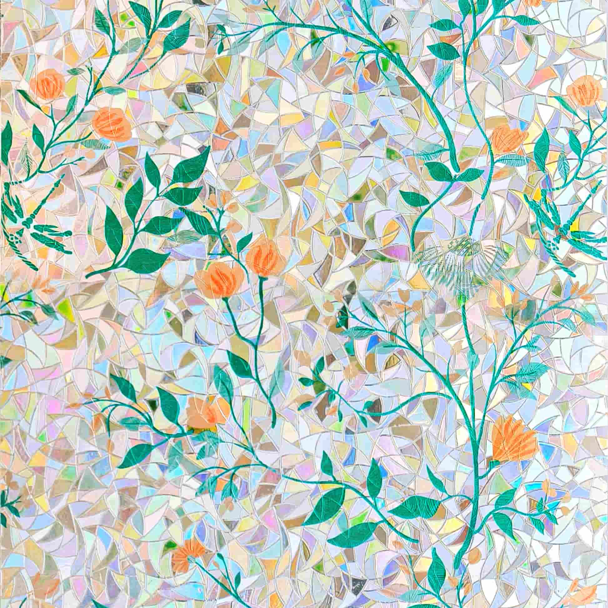 Film décoratif pour vitres Wildflower Dream