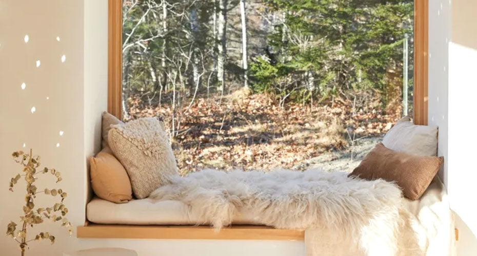 Film décoratif pour vitres teintées Blue Clover Glow