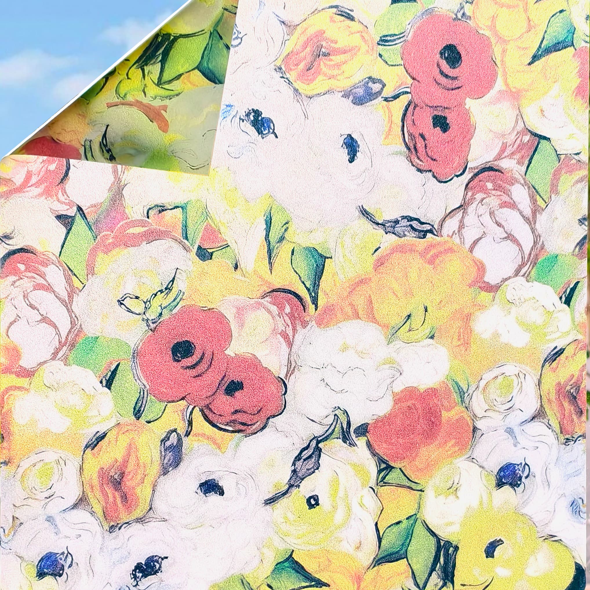 Film décoratif pour vitres Wildflower Dream