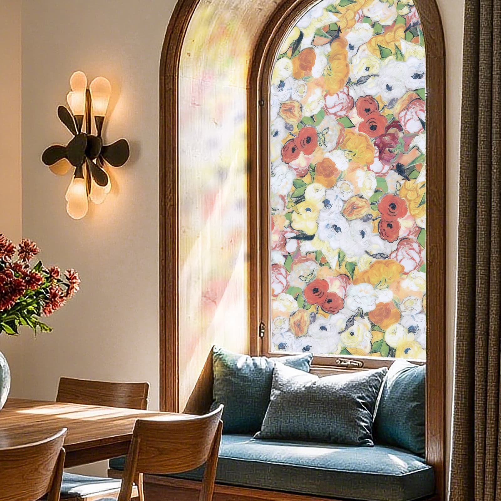 Film décoratif pour vitres Wildflower Dream