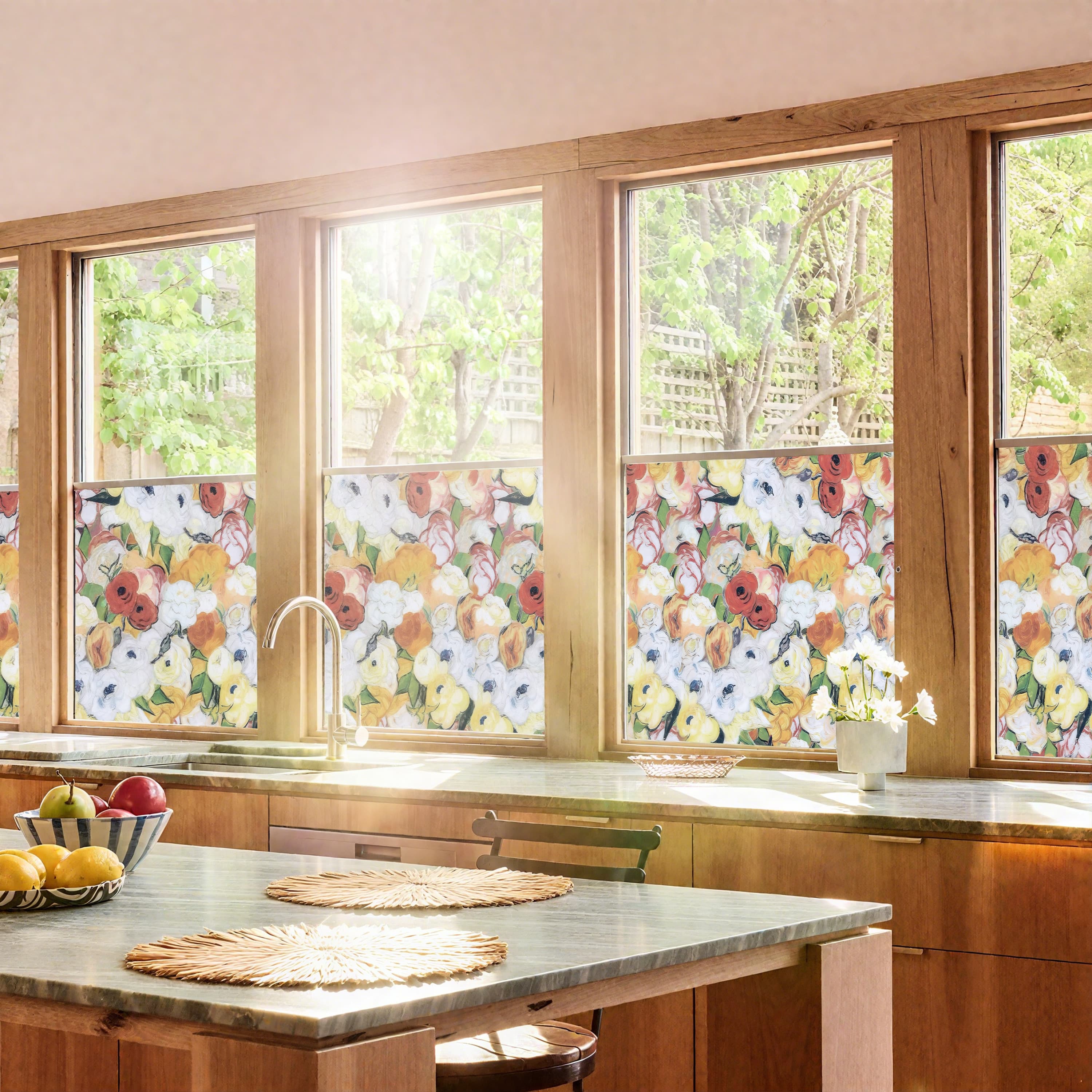 Film décoratif pour vitres Wildflower Dream