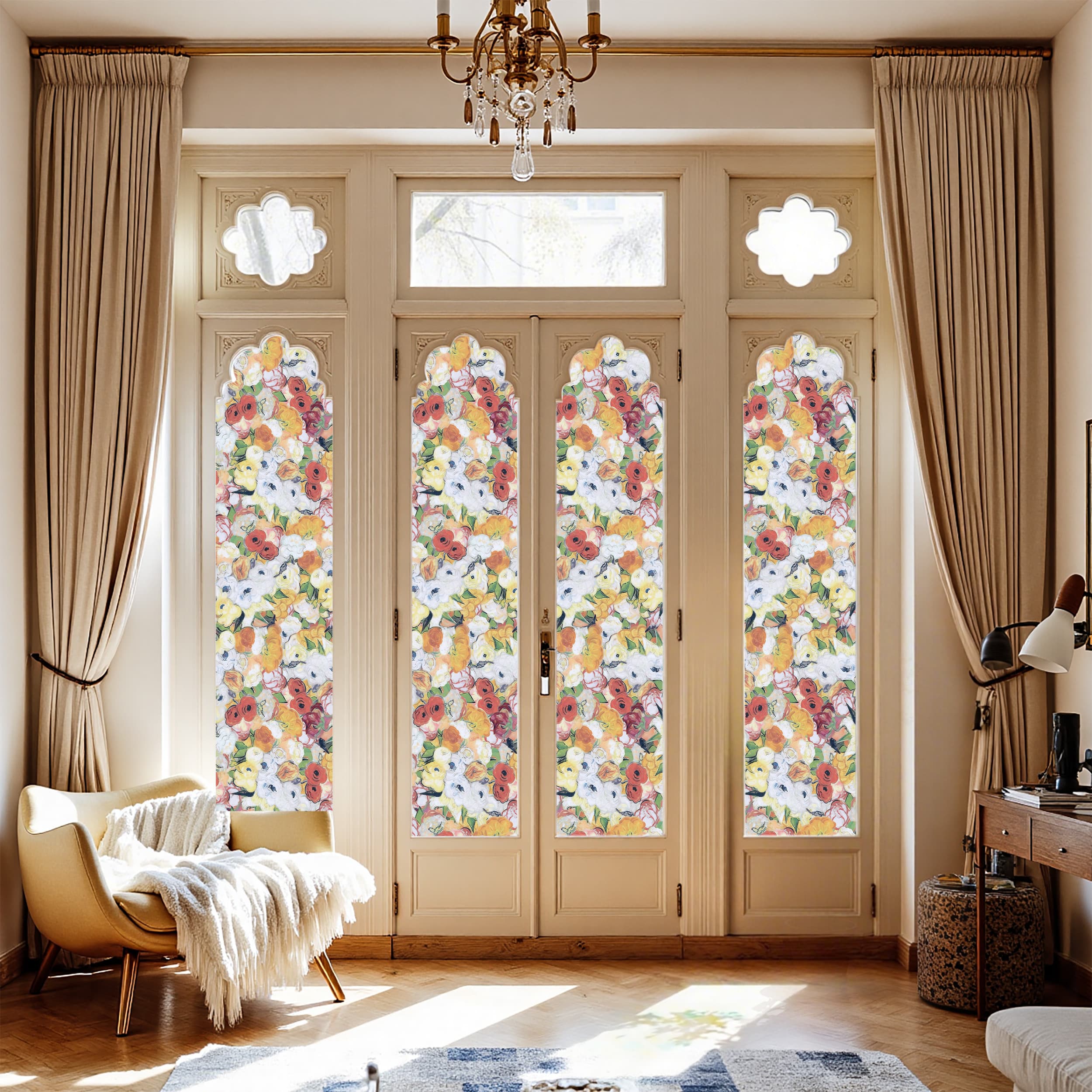 Film décoratif pour vitres Wildflower Dream