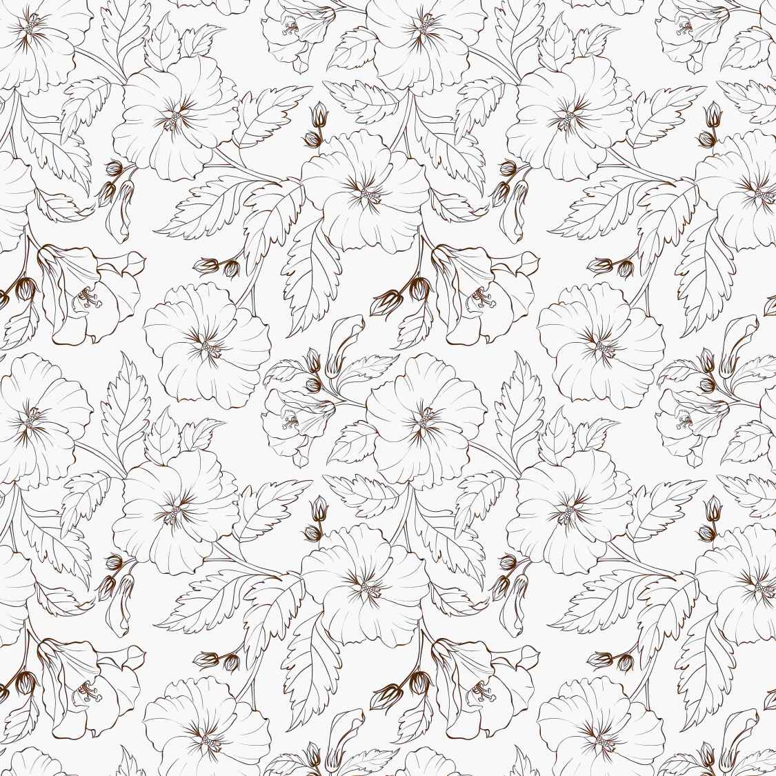 Rose of Sharon Cozy Throw Blanket - Soft Floral Design