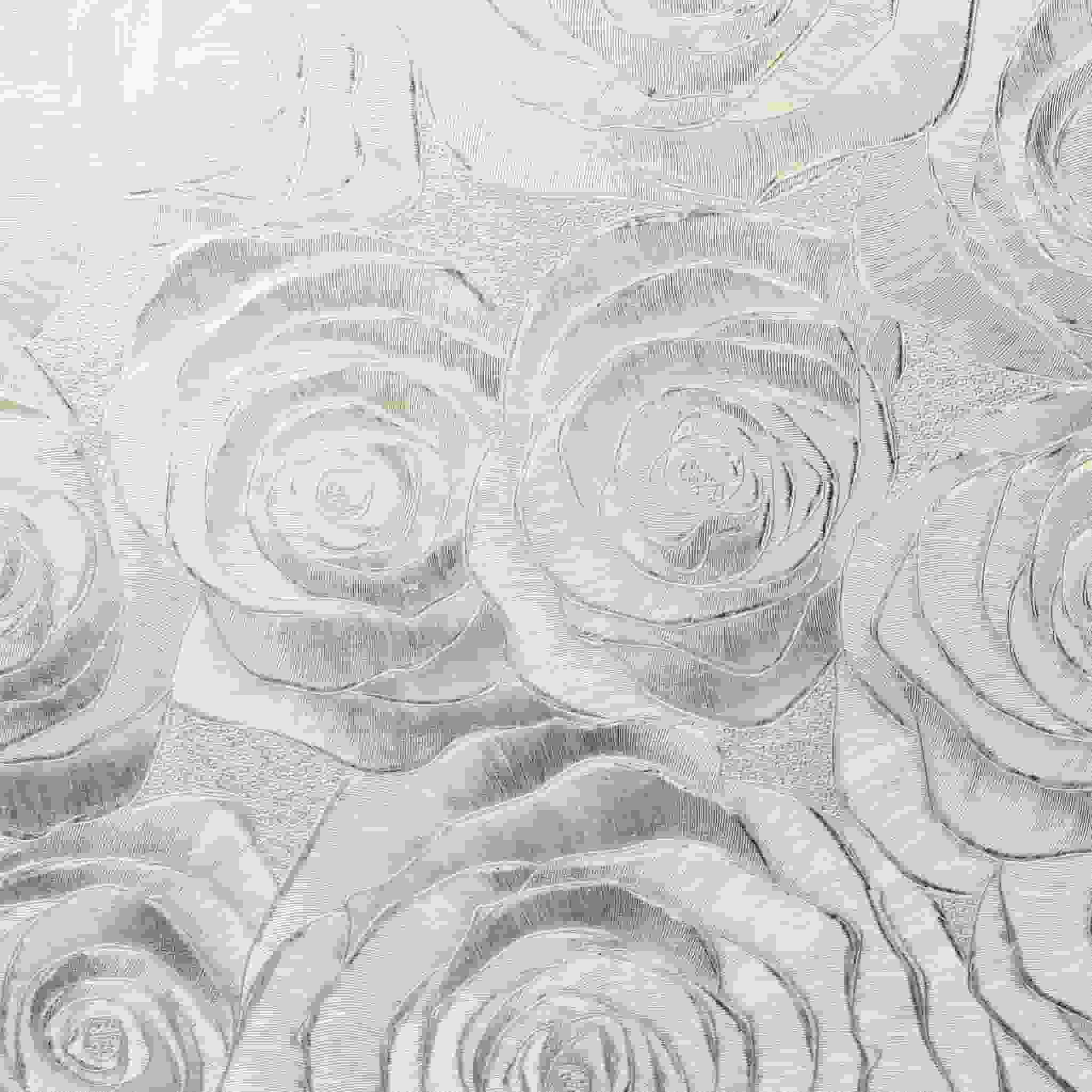 Sea of Flowers Stained Glass Decorative Window Film