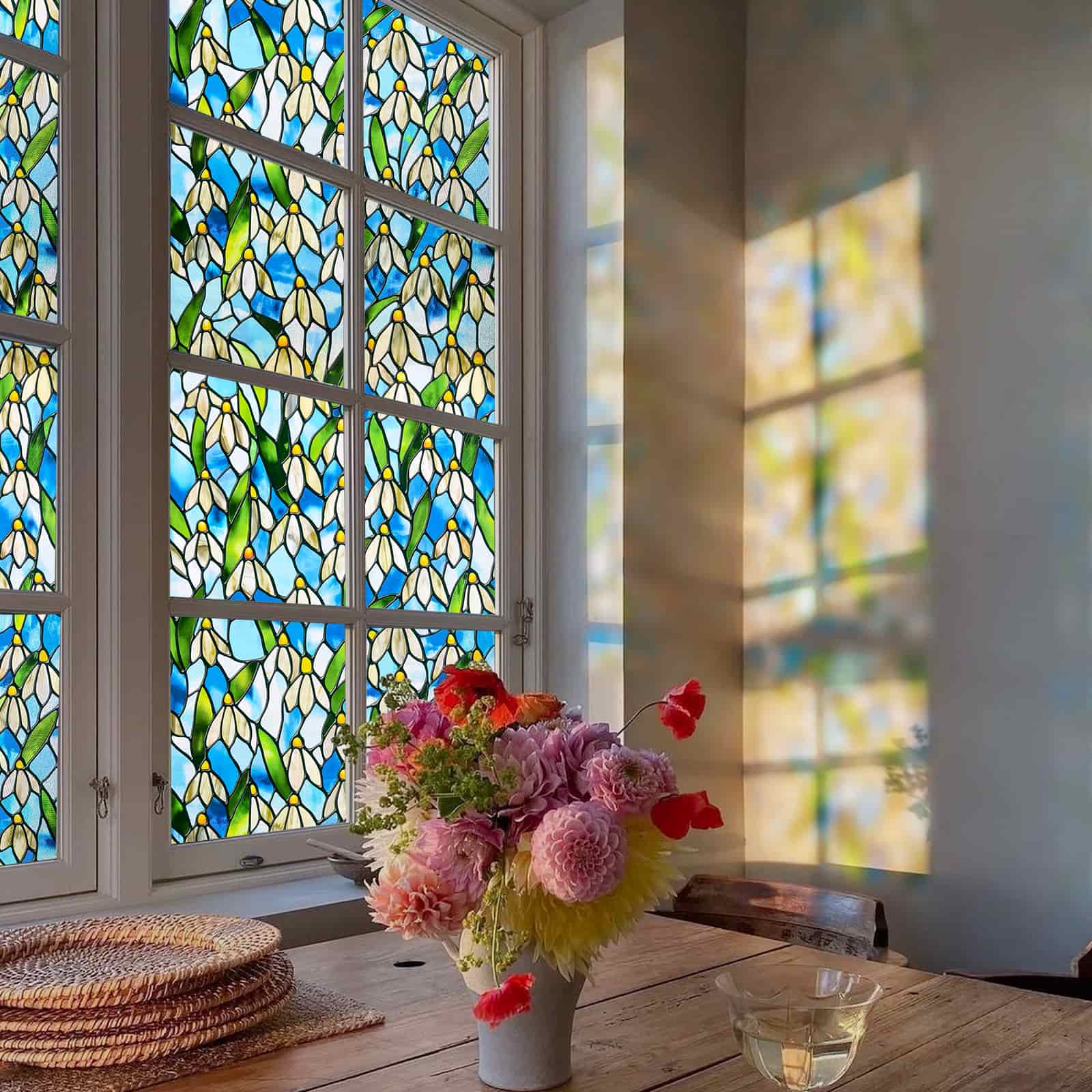 Film décoratif pour vitres Wildflower Dream