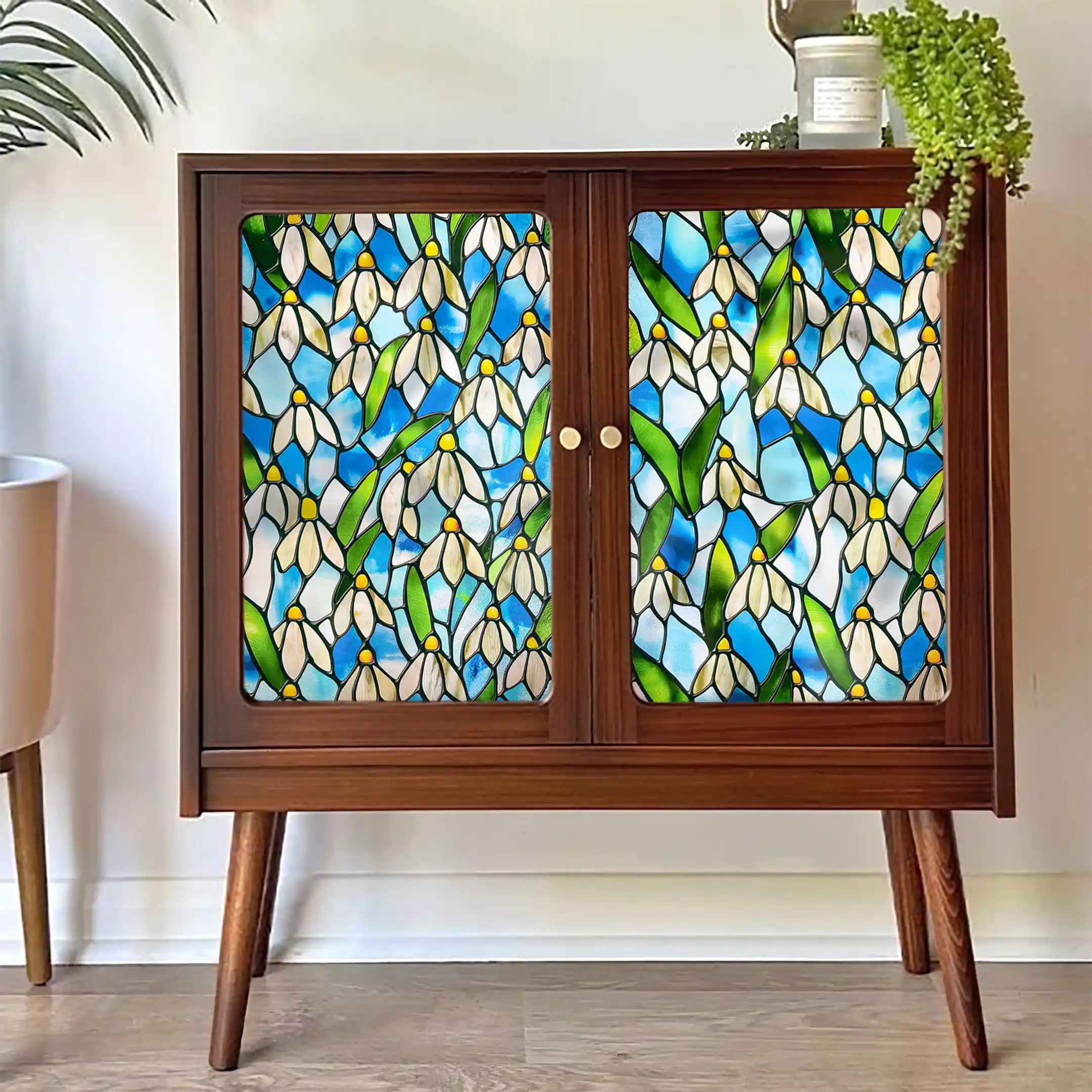 Film décoratif pour vitres Wildflower Dream