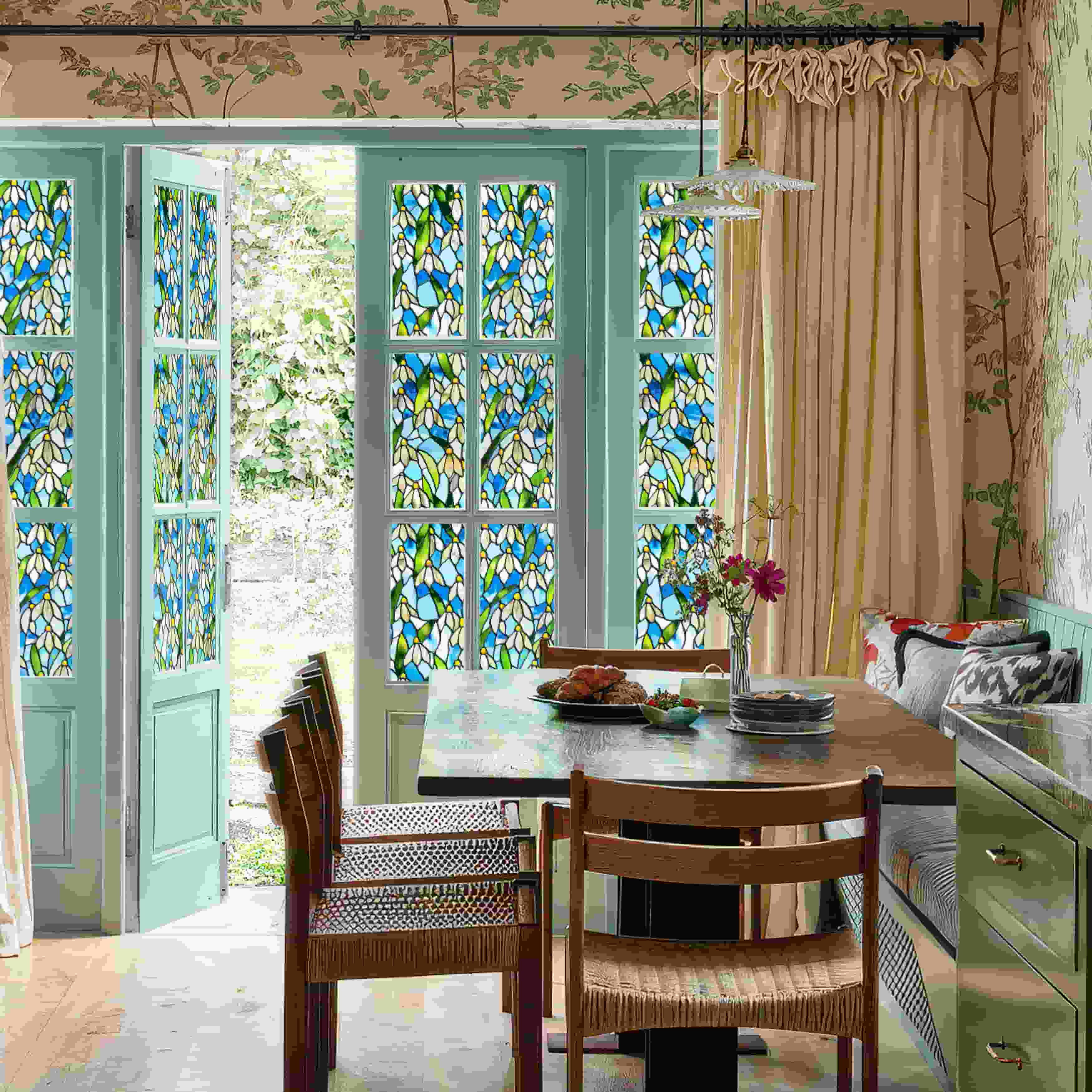 Film décoratif pour vitres Wildflower Dream