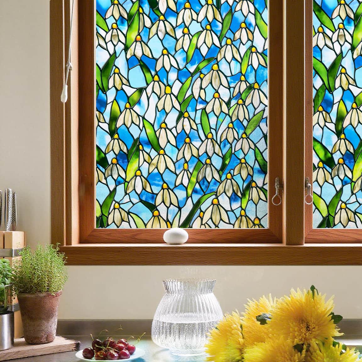 Film décoratif pour vitres Wildflower Dream