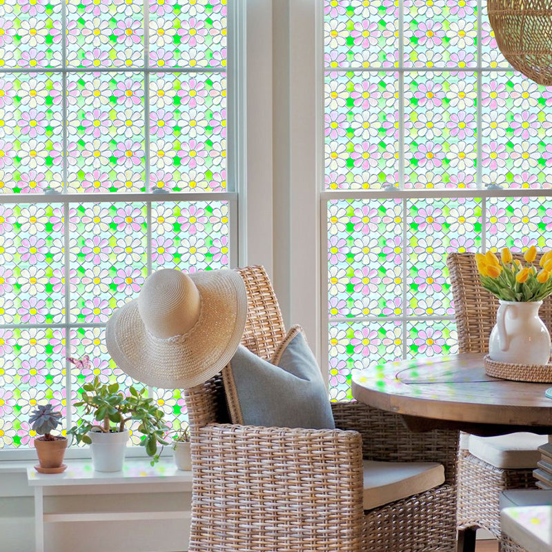 Film décoratif pour vitres teintées Blue Clover Glow