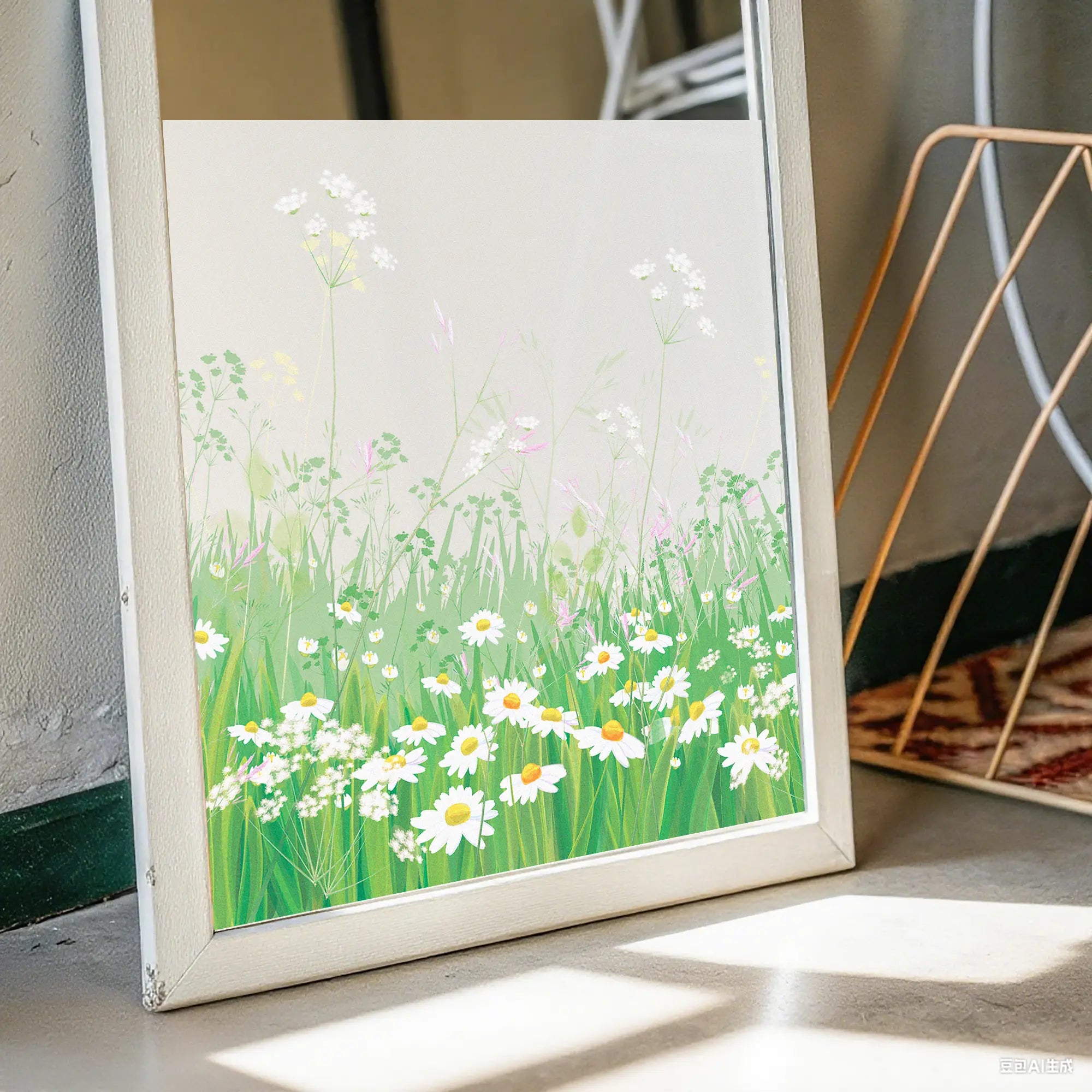 Film décoratif pour vitres Wildflower Dream