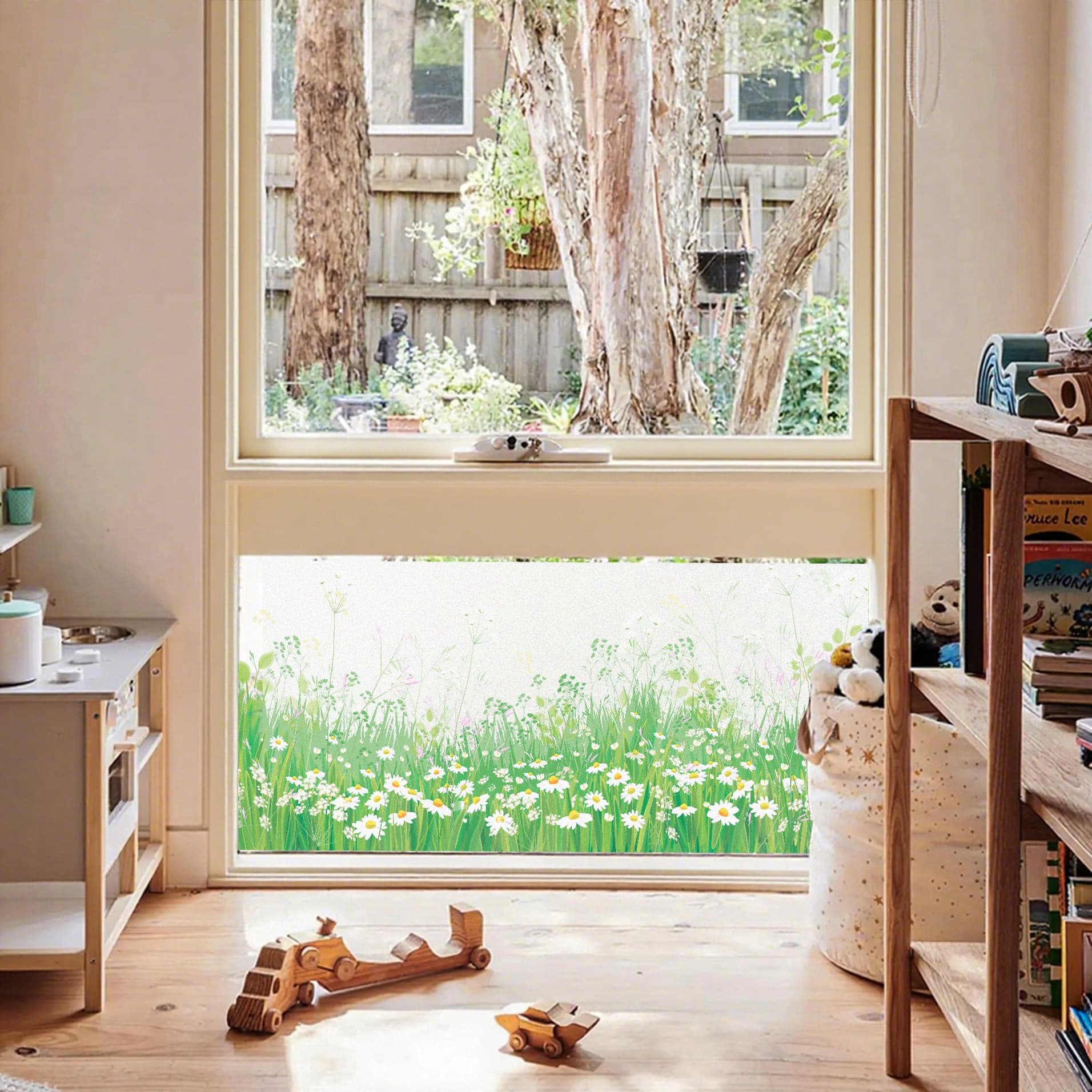 Film décoratif pour vitres Wildflower Dream