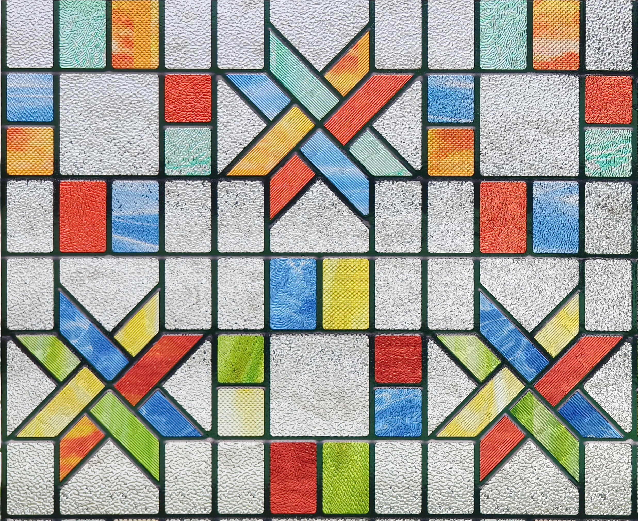 Film décoratif pour vitres teintées Blue Clover Glow