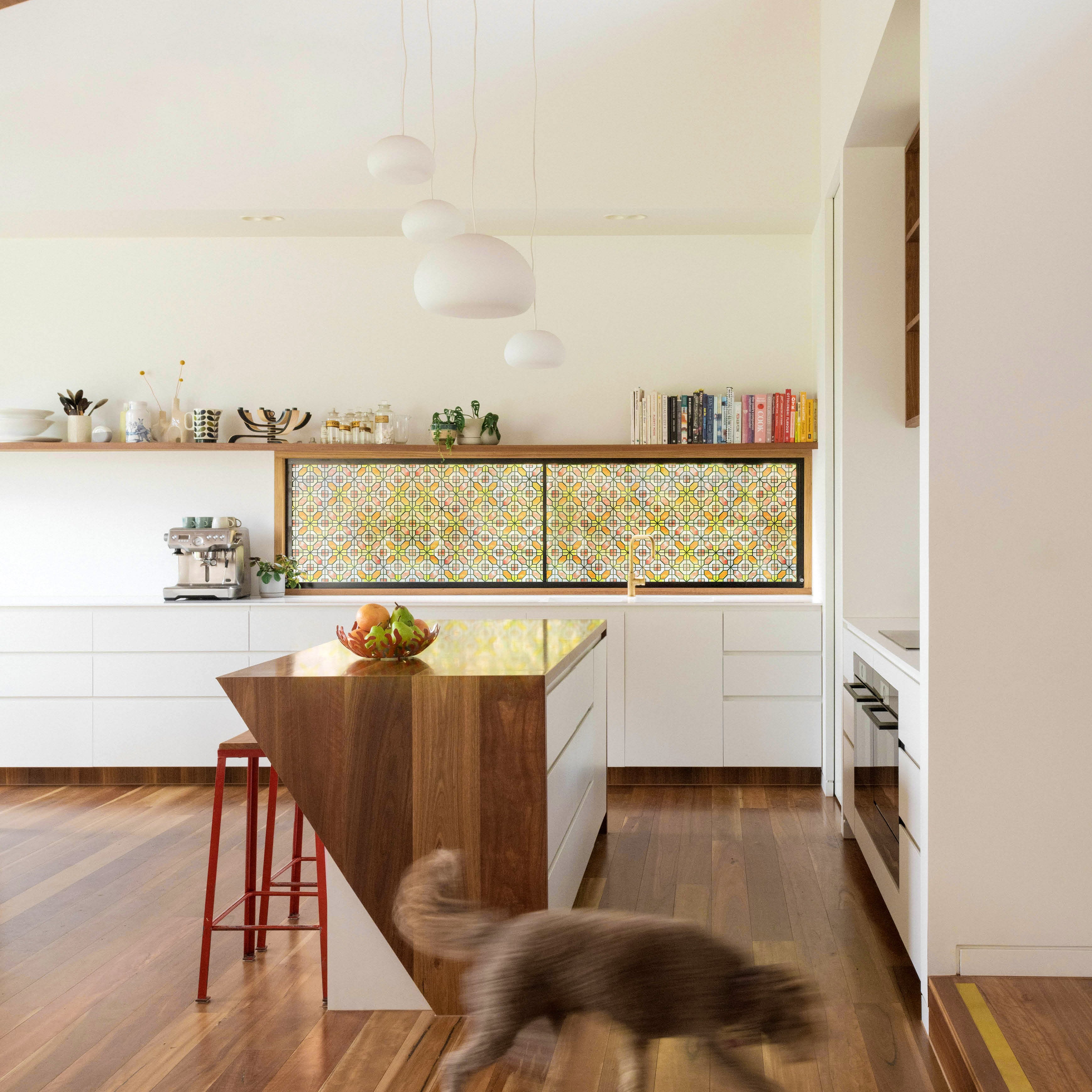 Film décoratif pour vitres en vitrail Tessly