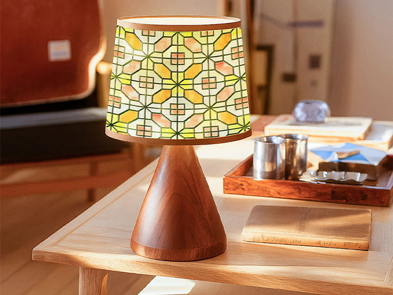 Film décoratif pour vitres en vitrail Tessly