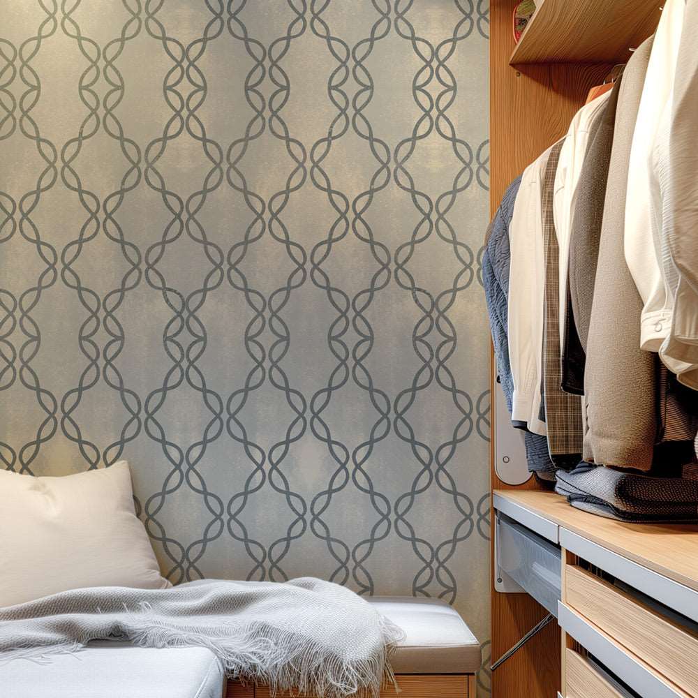 Twisted-rope Wallpaper