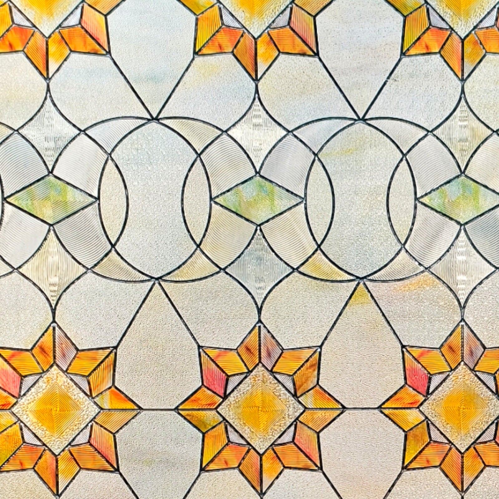 Victoria Stained Glass Decorative Window Film