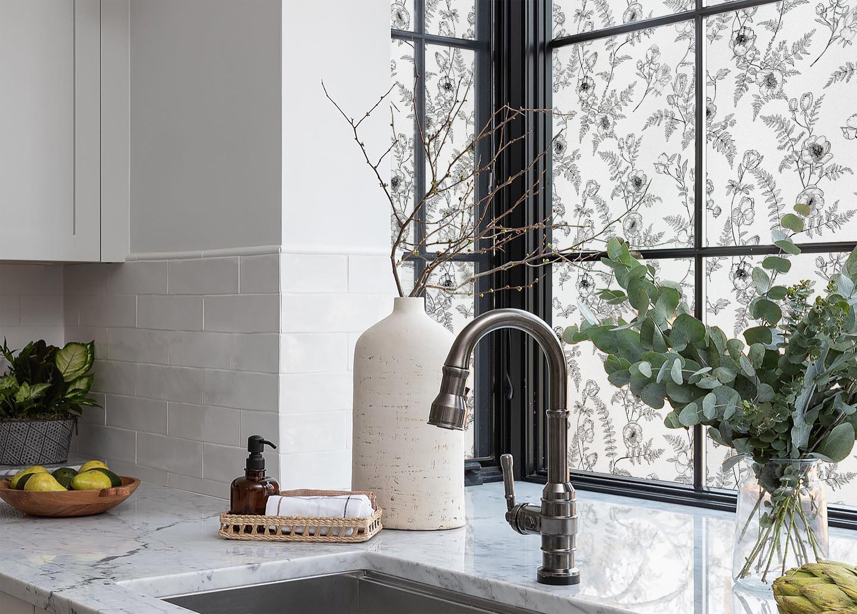 Film décoratif pour vitres Wildflower Dream