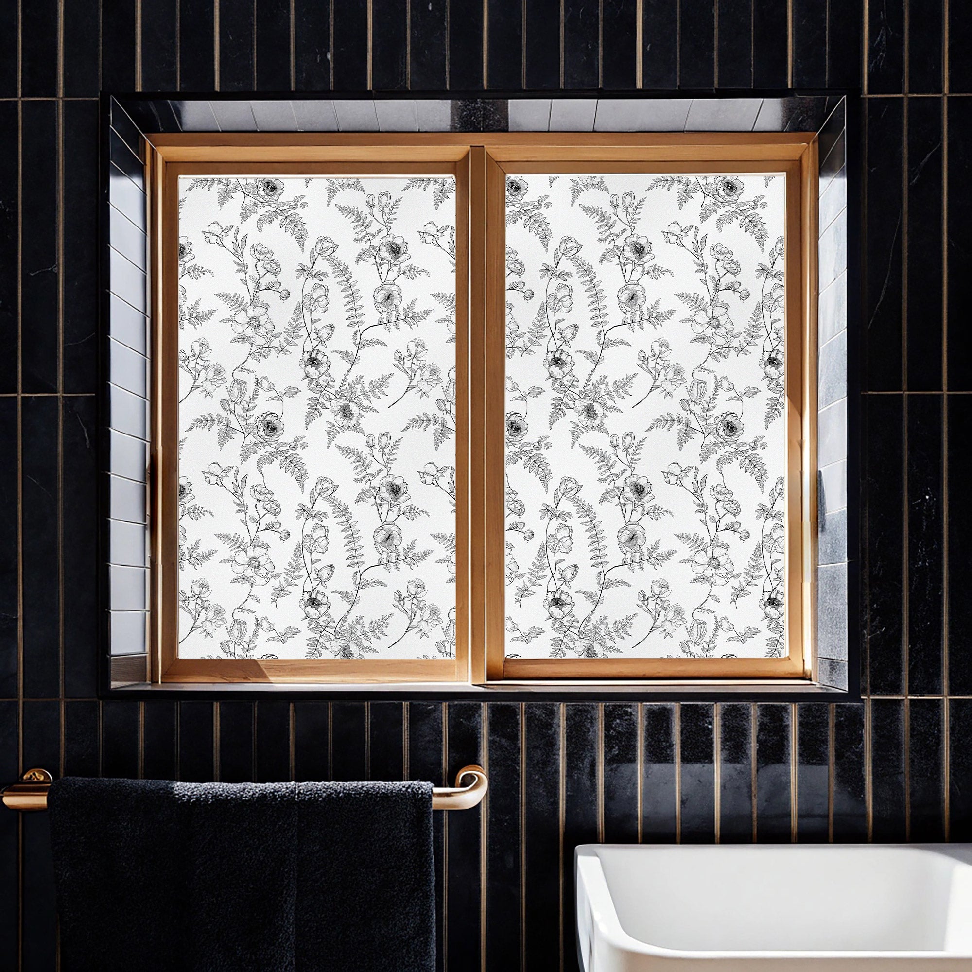 Film décoratif pour vitres Wildflower Dream