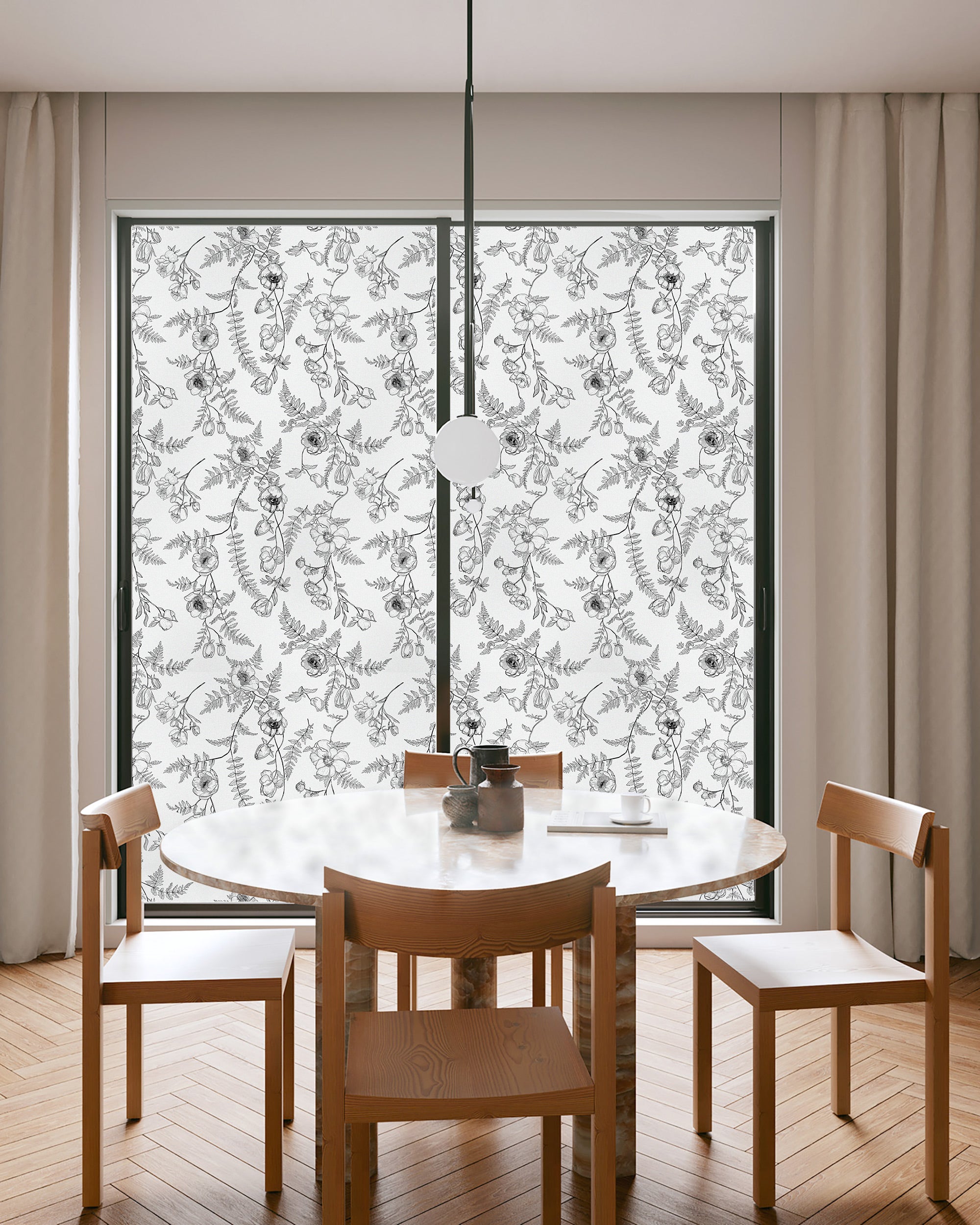 Film décoratif pour vitres Wildflower Dream