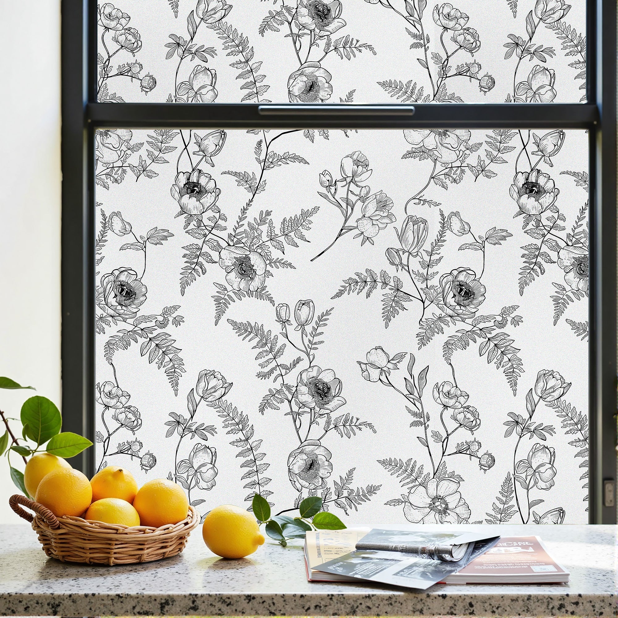 Film décoratif pour vitres Wildflower Dream