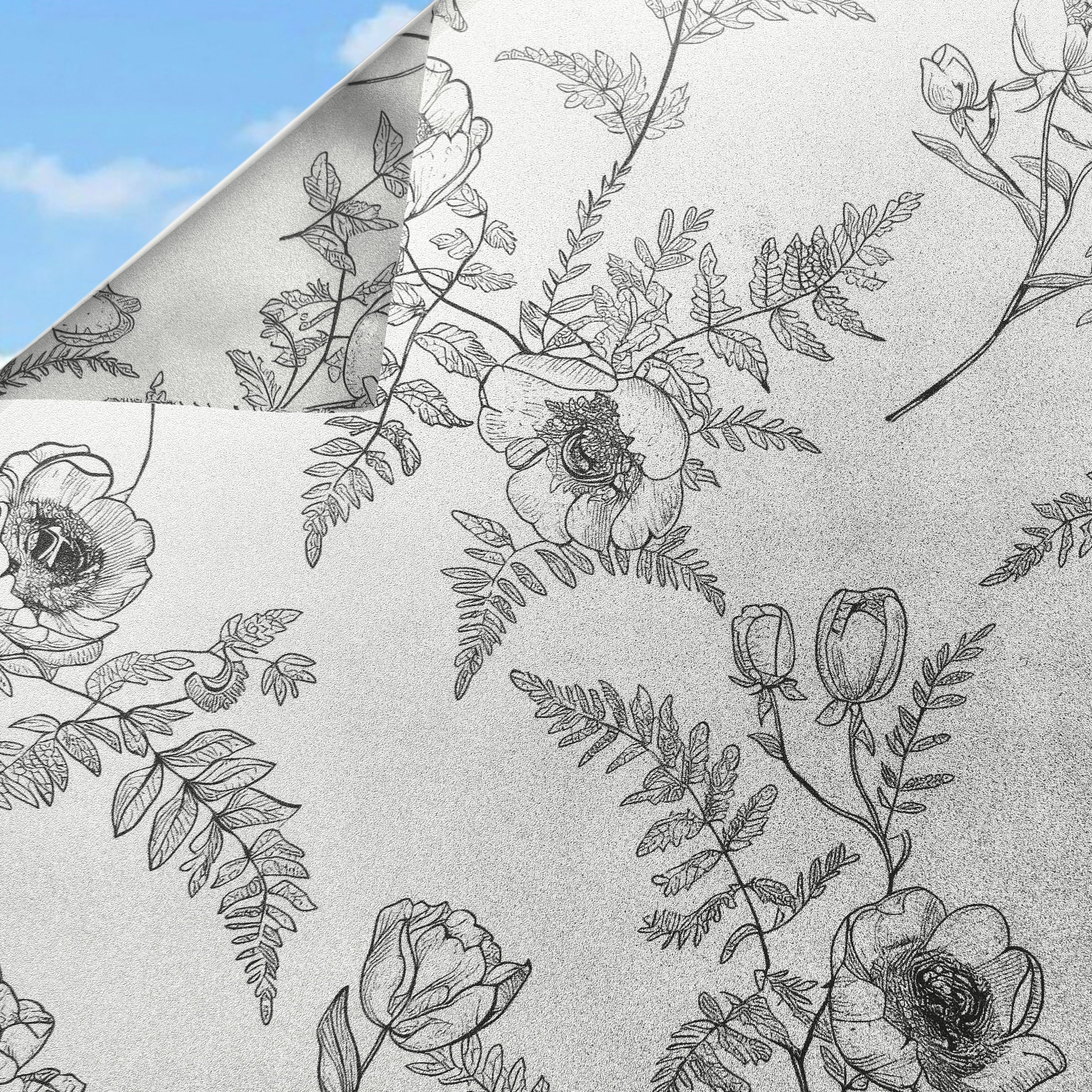 Film décoratif pour vitres Wildflower Dream