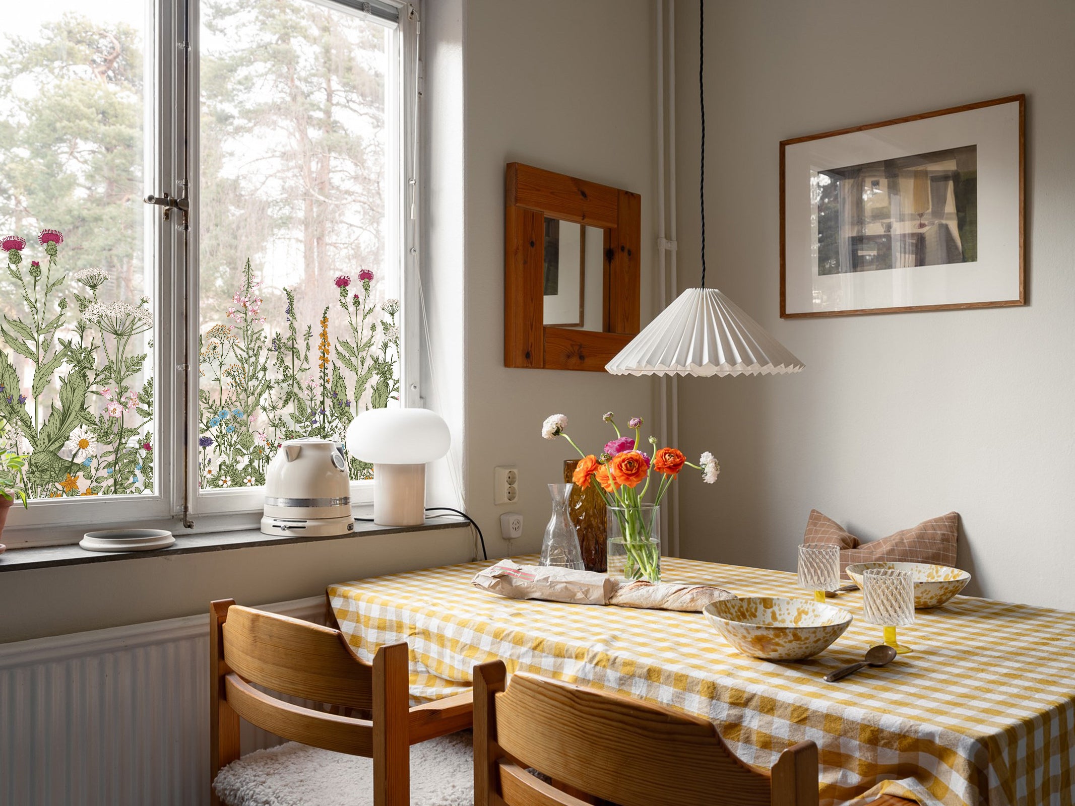 Film décoratif pour vitres Wildflower Dream