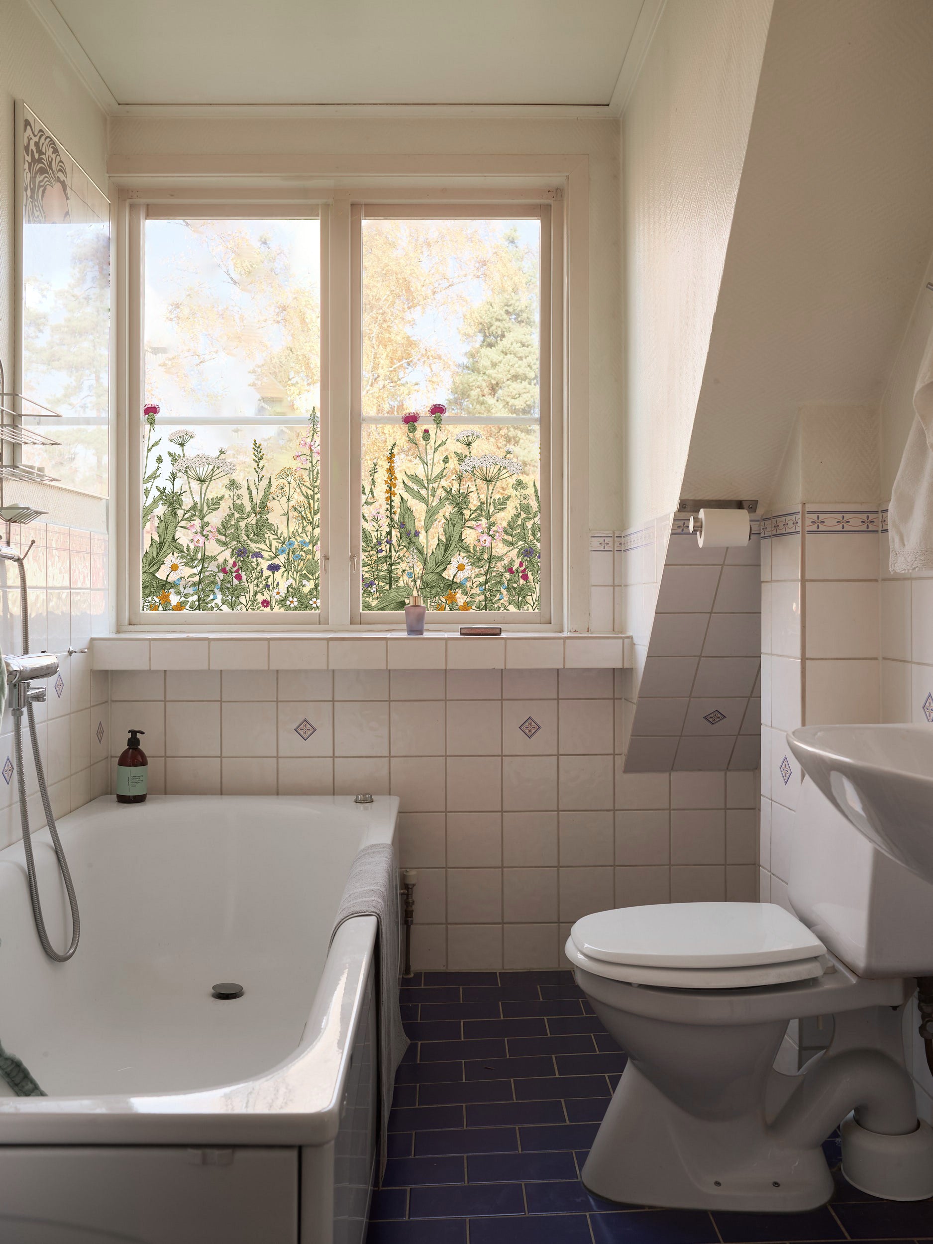 Film décoratif pour vitres Wildflower Dream