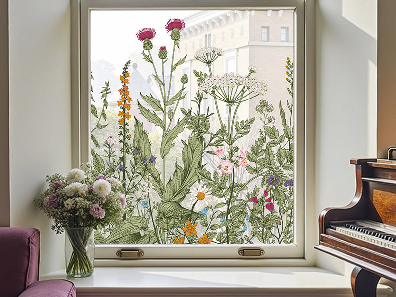 Film décoratif pour vitres Wildflower Dream
