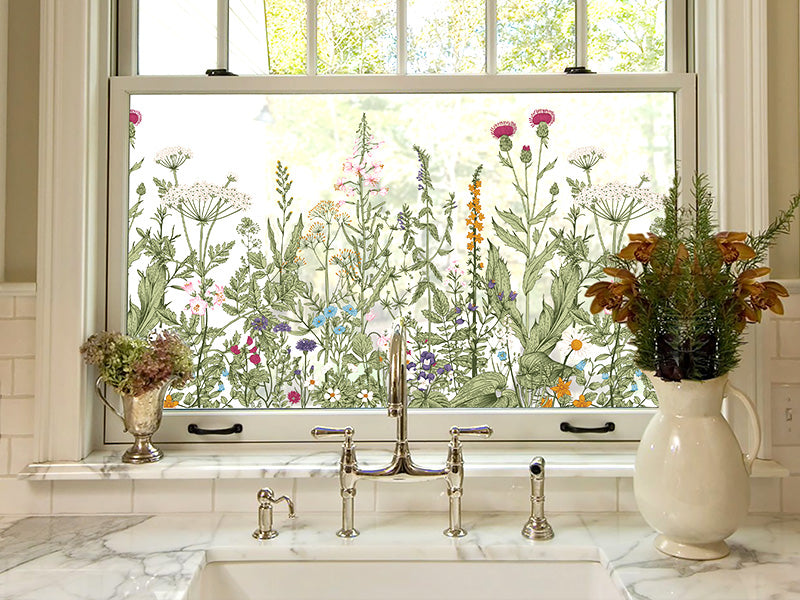 Film décoratif pour vitres Wildflower Dream
