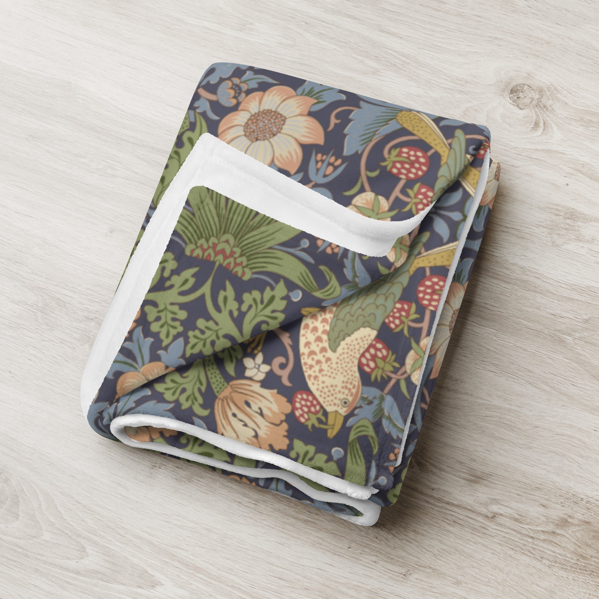 thumbnail image 2 of Strawberry Thief - Arts And Crafts - William Morris 2 of 12