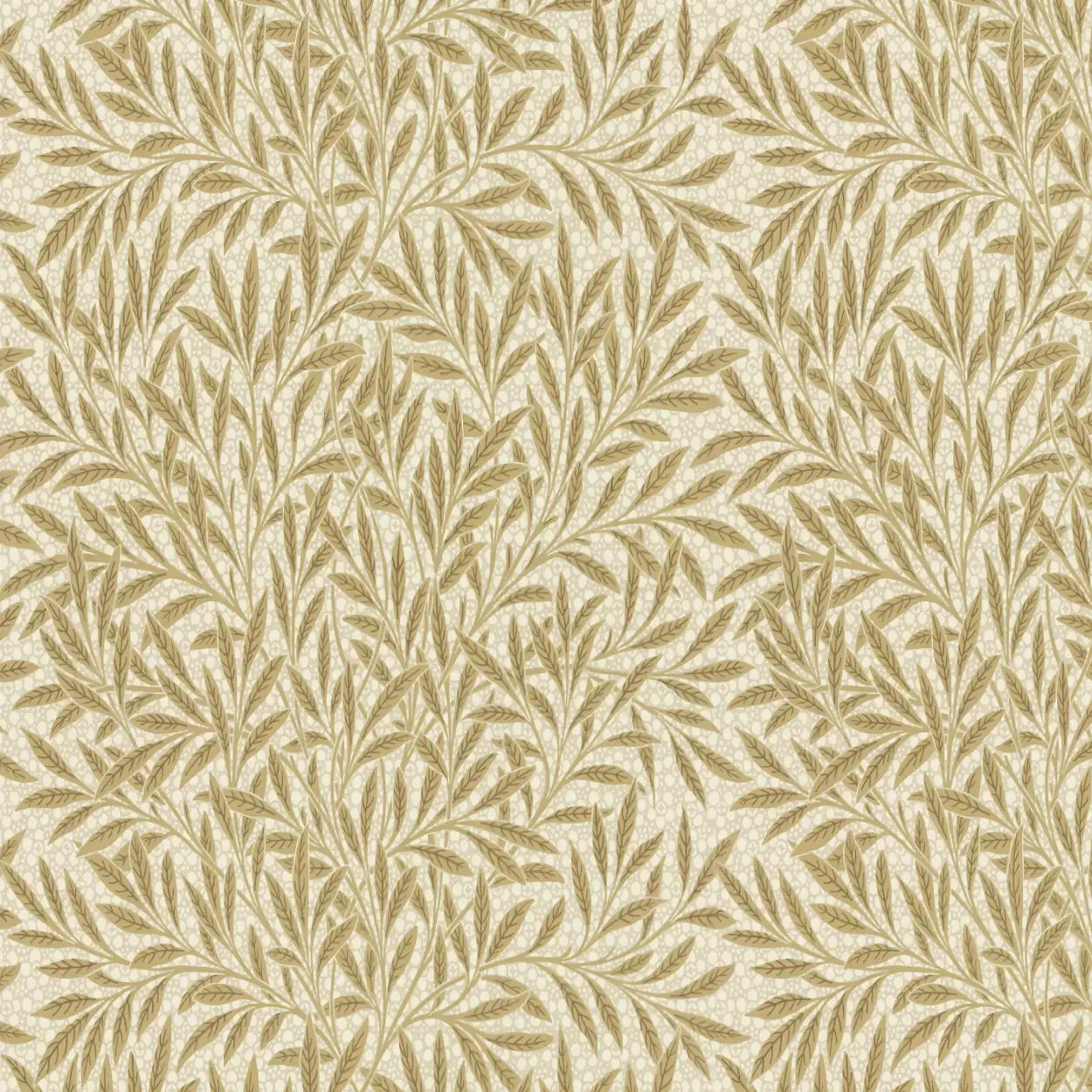 Willow Leaf Canvas Print – Fall-Inspired Botanical Wall Decor