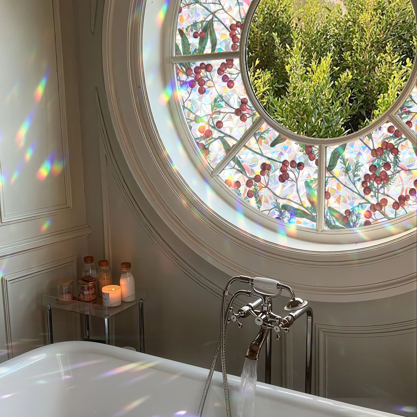 Film décoratif pour vitres Wildflower Dream