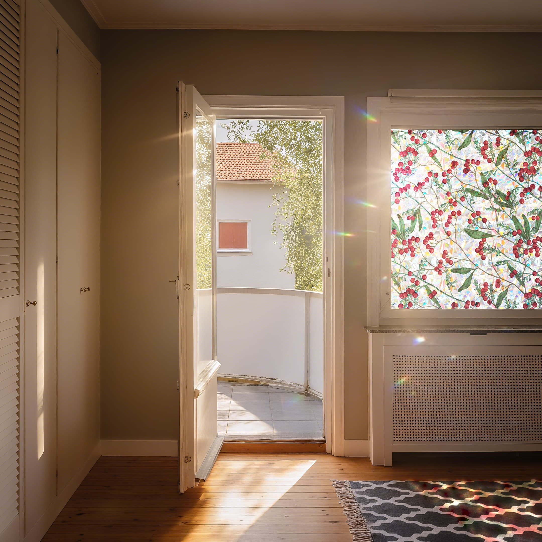 Film décoratif pour vitres Wildflower Dream