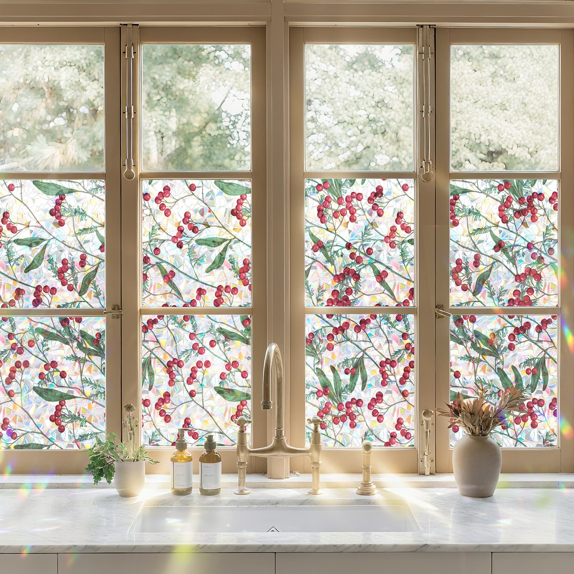 Film décoratif pour vitres Wildflower Dream