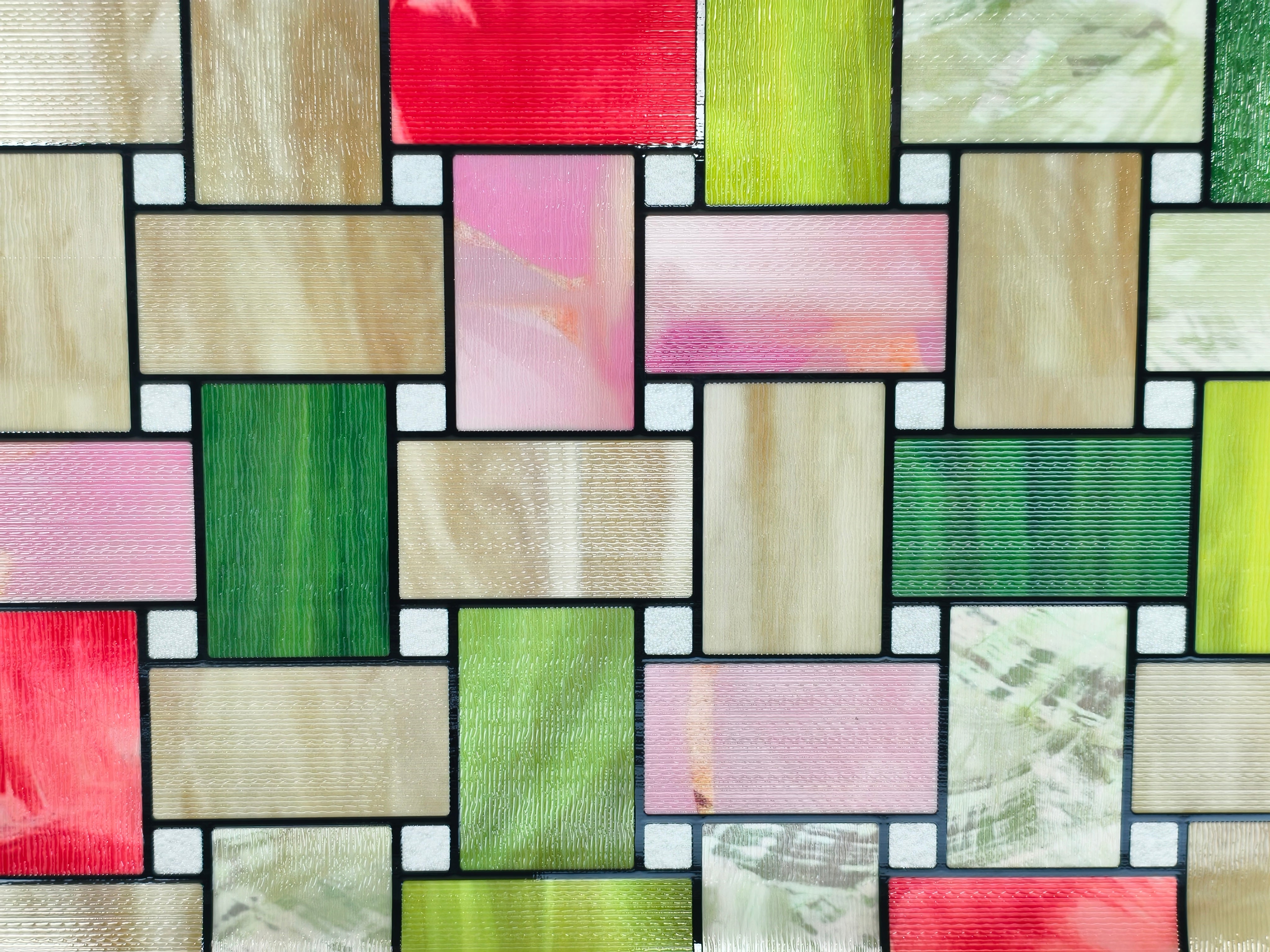 Film décoratif pour vitres teintées Blue Clover Glow