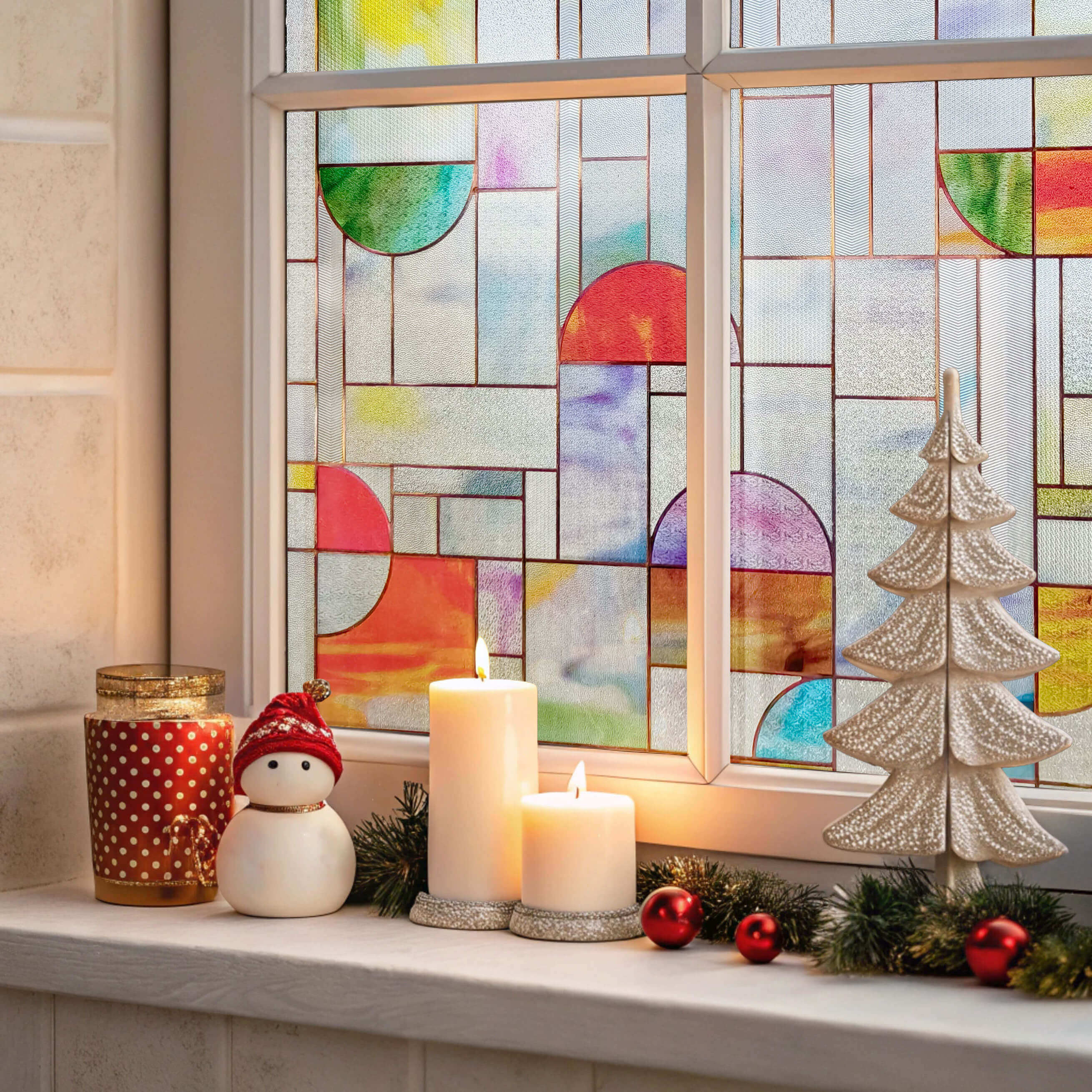 Passion Decorative Window Film